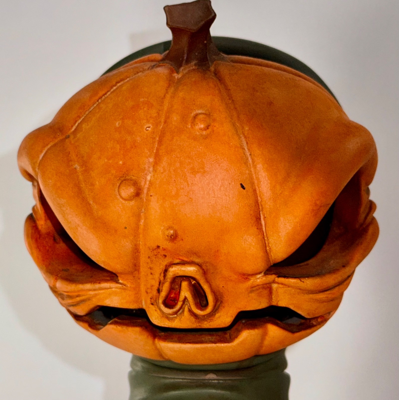 Pumpkin Greeter by Brandt Peters Signed Rare 1 of 1