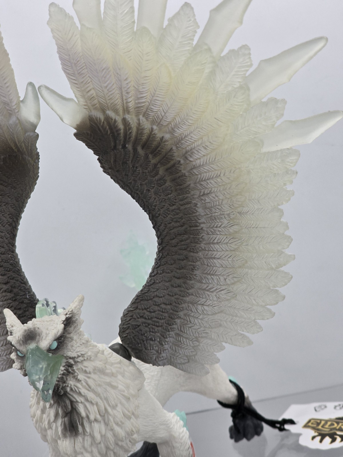 Schleich Eldrador Ice Griffin Toy Figure W/Movable Wings – 13 x 7.5 Inches