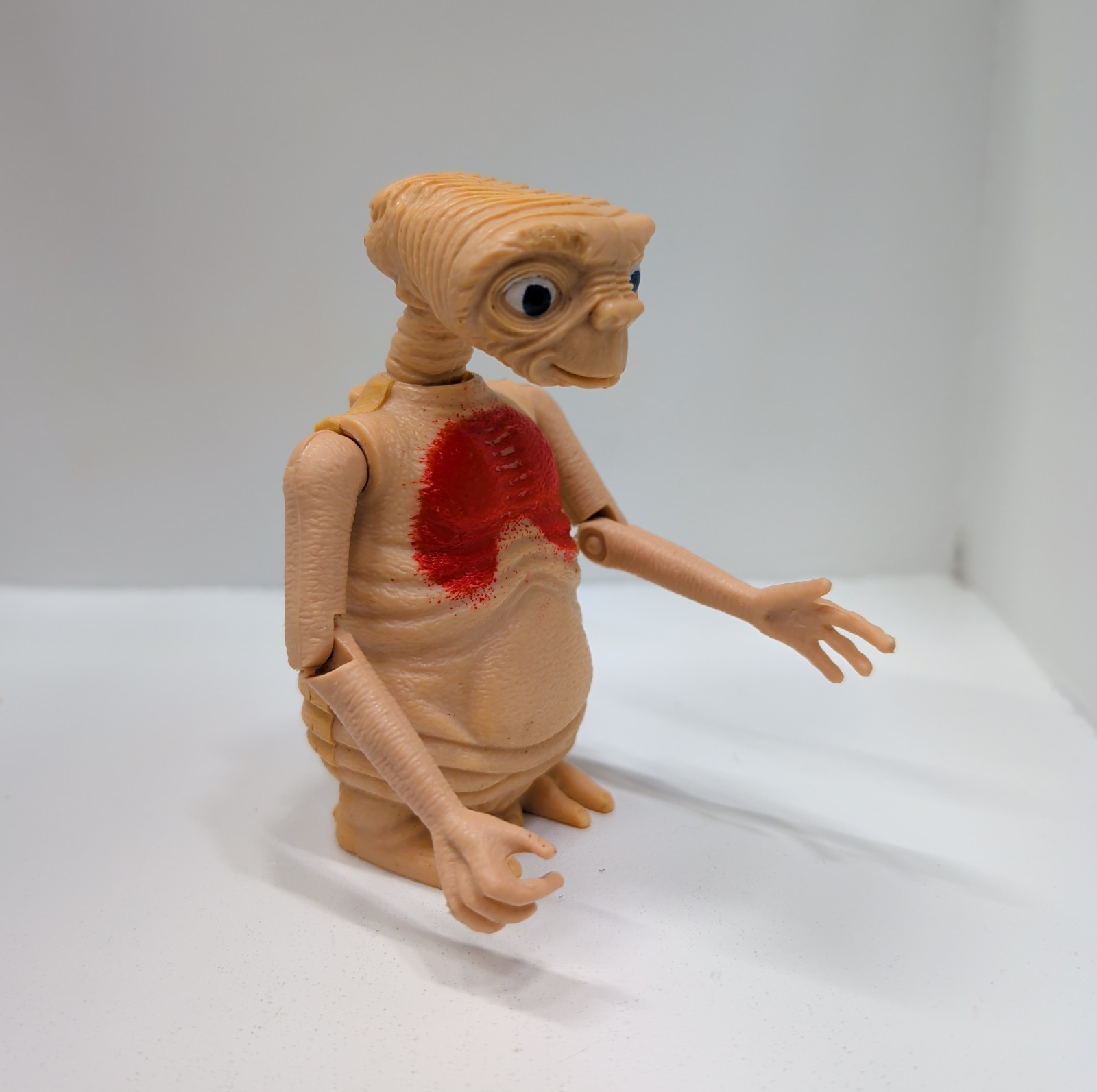 Vintage 1982 E.T. The Extra Terrestrial Figure 4&Prime; Posable Arms Extendable Neck
