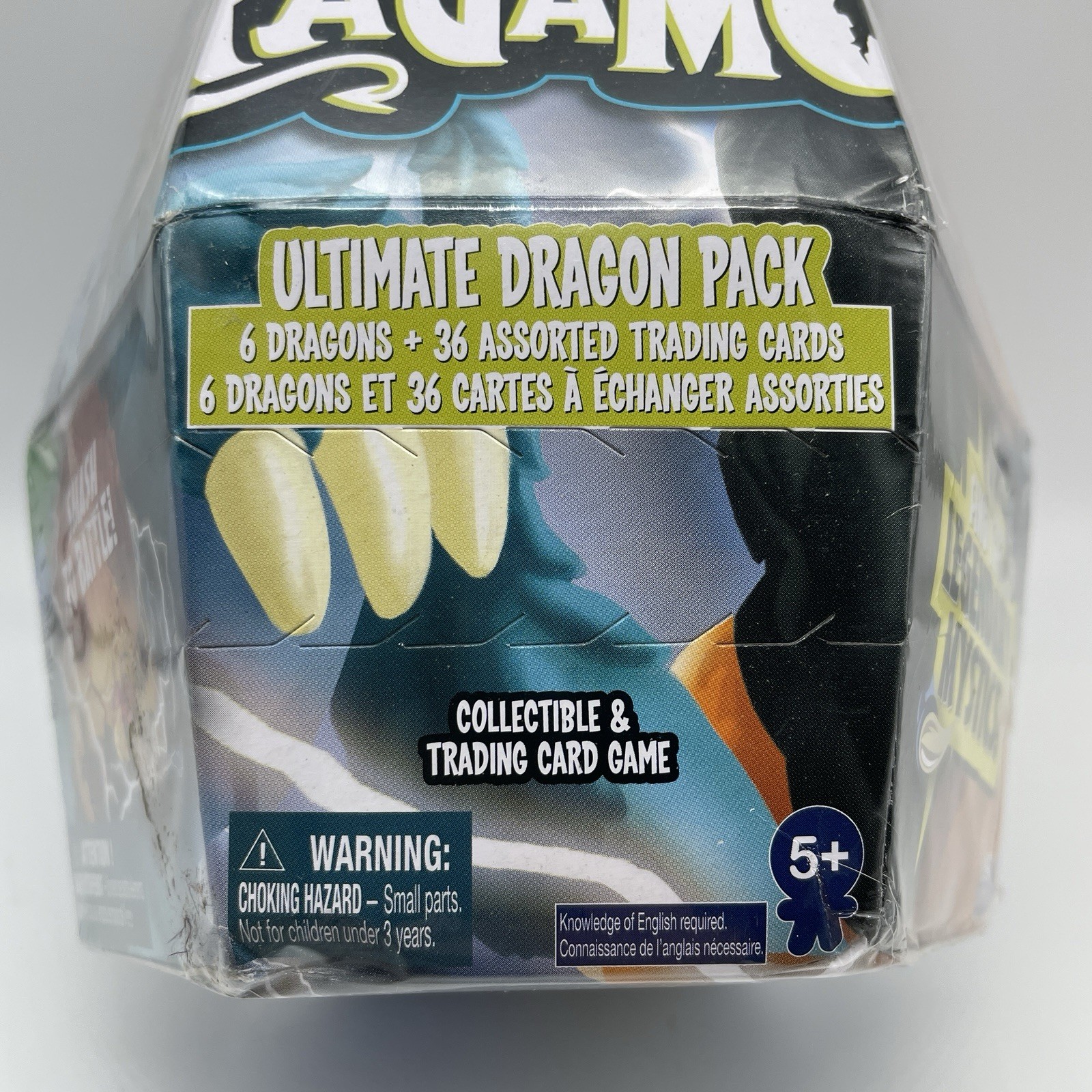 Dragamonz Ultimate Dragon Pack 6 Dragons + 36 Trading Cards New Sealed 6047155