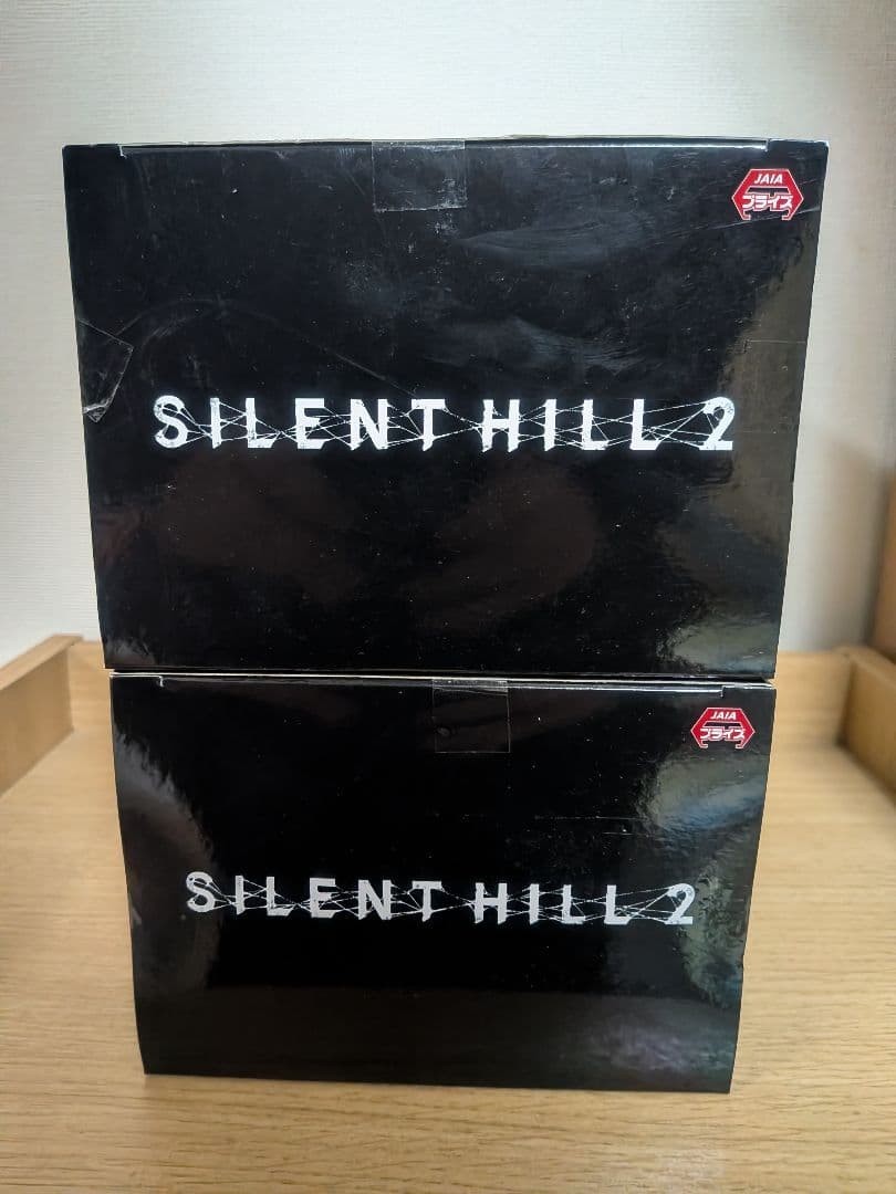 Silent Hill 2 Figure Set Bubble Head Nurse Red Pyramid Thing Konami