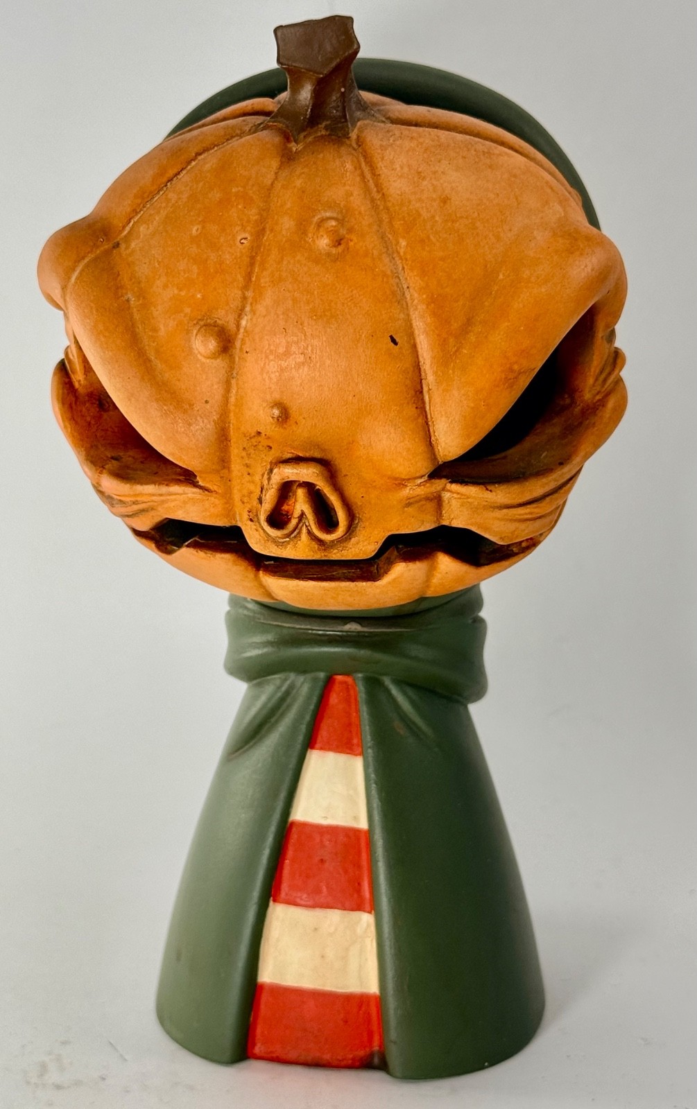 Pumpkin Greeter by Brandt Peters Signed Rare 1 of 1