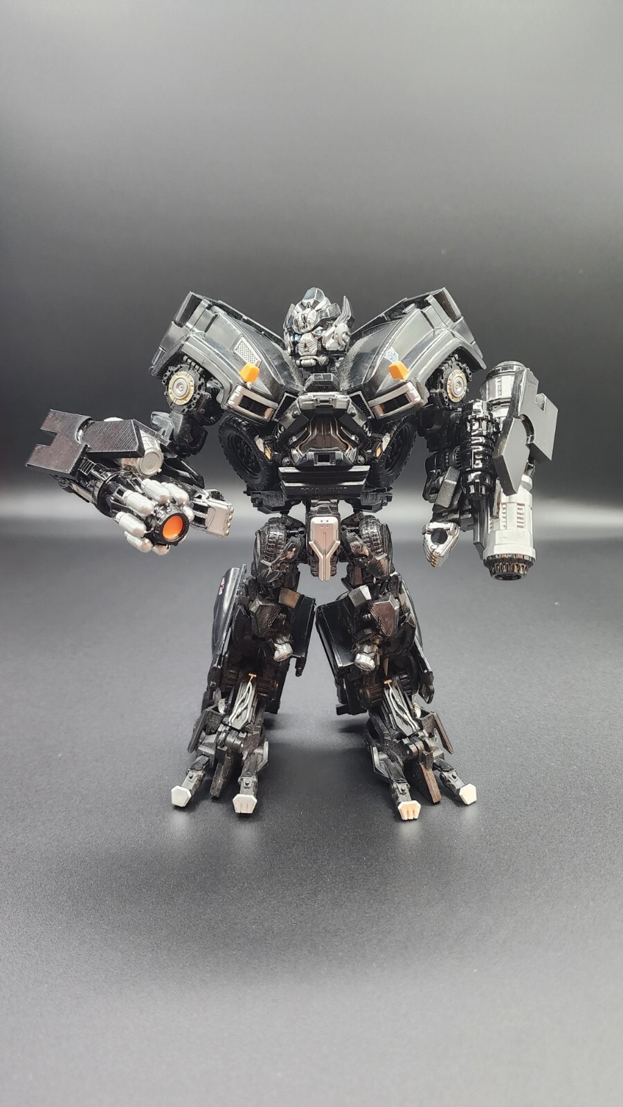Transformers Studio Series 14 Ironhide Upgrade Kit Cannon Blasters