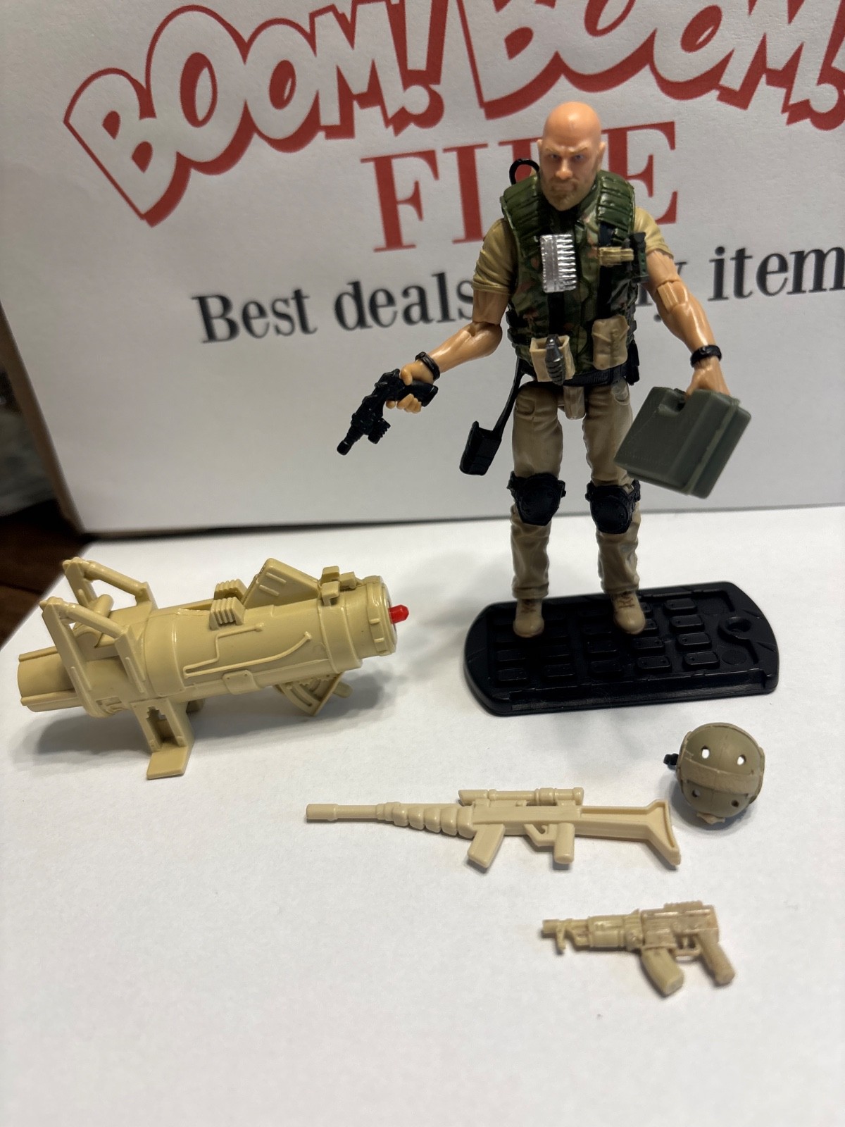 GI Joe custom MTF action figure « Mesa » Marauder Task Force.