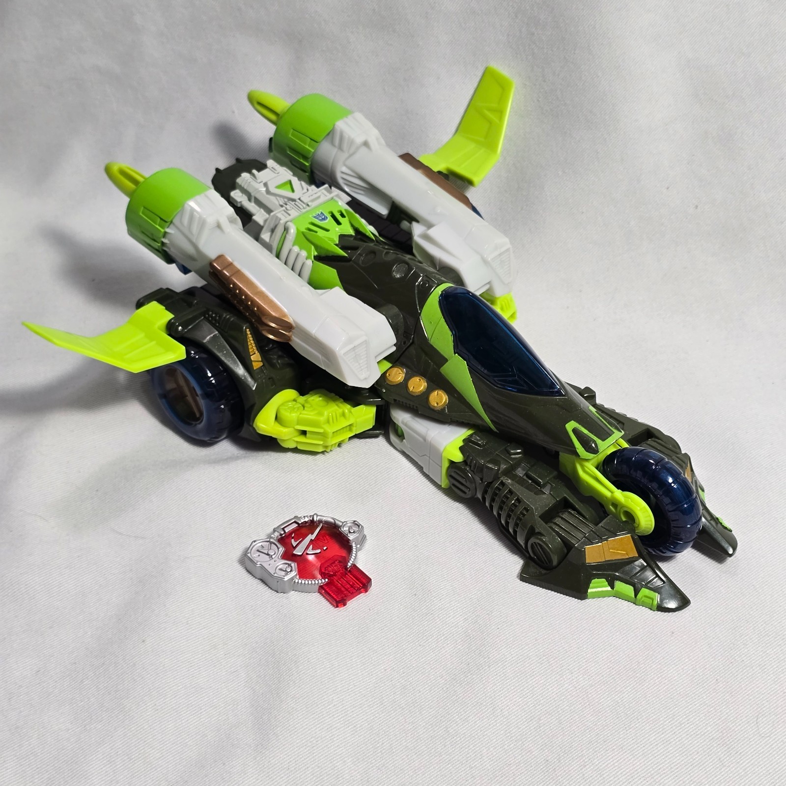 Transformers Cybertron 2005 – Voyager Class CRUMPLEZONE – Complete!!!