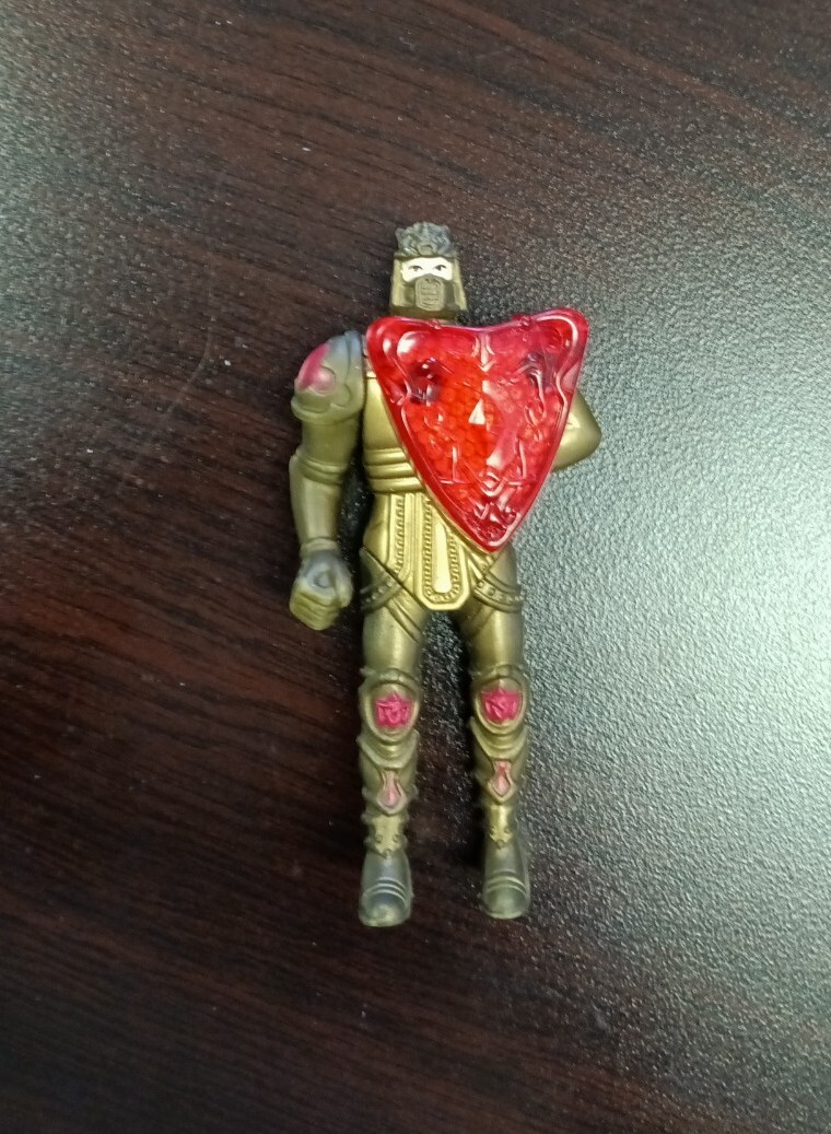 1999 Rohan 4&Prime; McDonald&rsquo;s Fire Action Figure #1 Mystic Knights of Tir Na Nog Used
