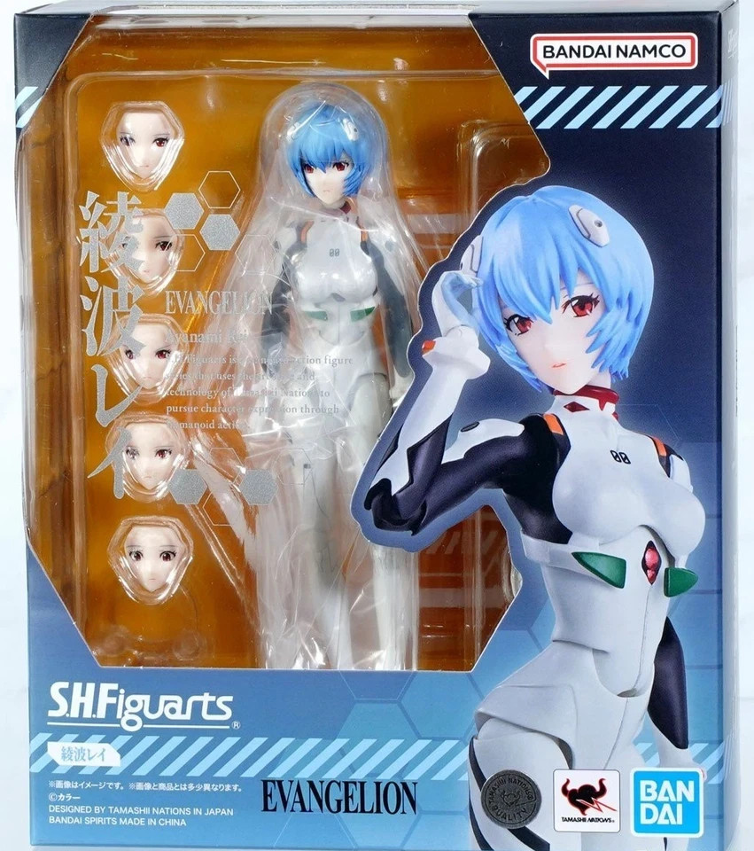 Rei Ayanami « Neon Genesis Evangelion », TAMASHII NATIONS S.H.Figuarts