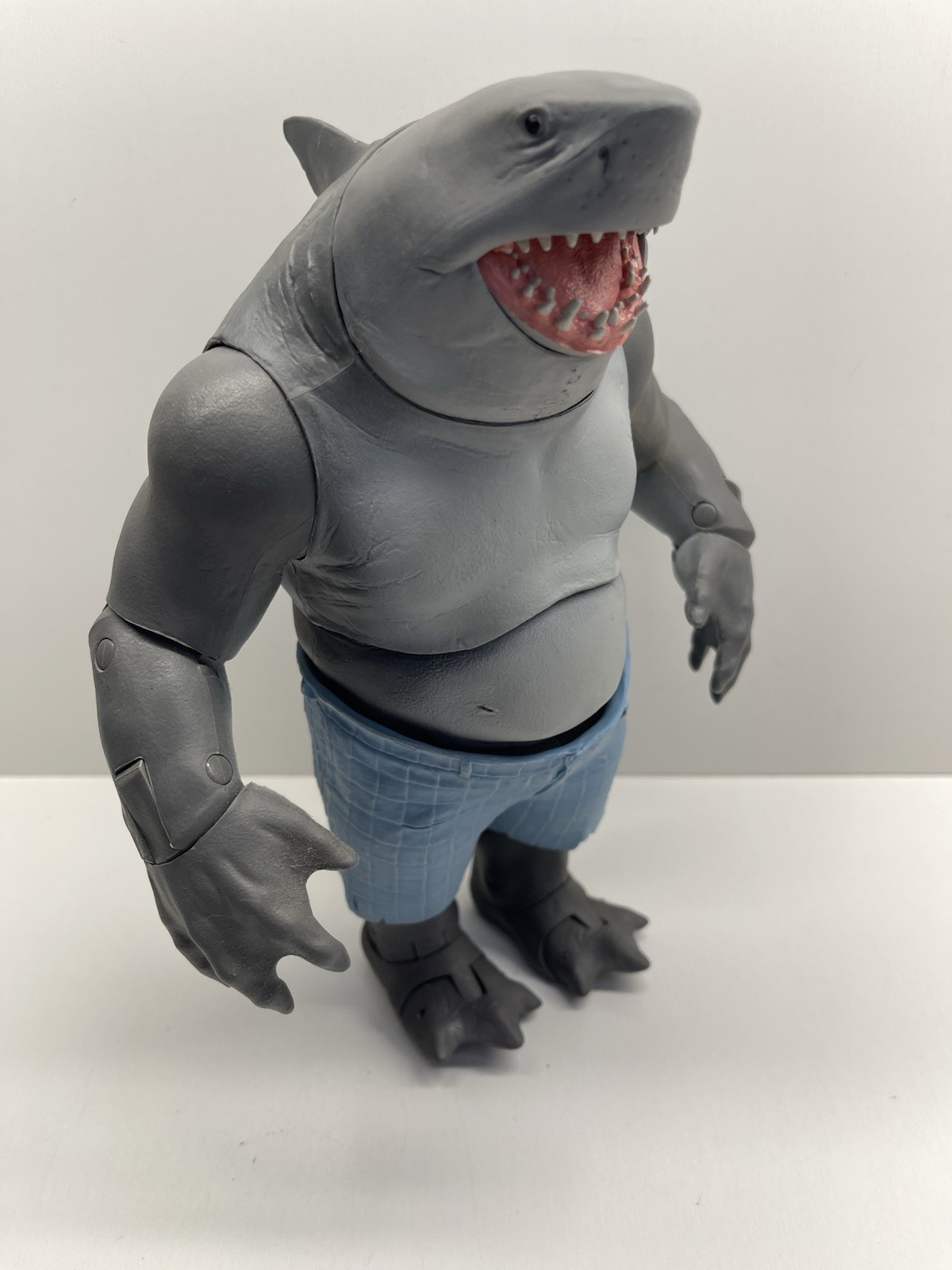 McFarlane DC Multiverse King Shark BAF Build A Figure Complete The Suicide Squad