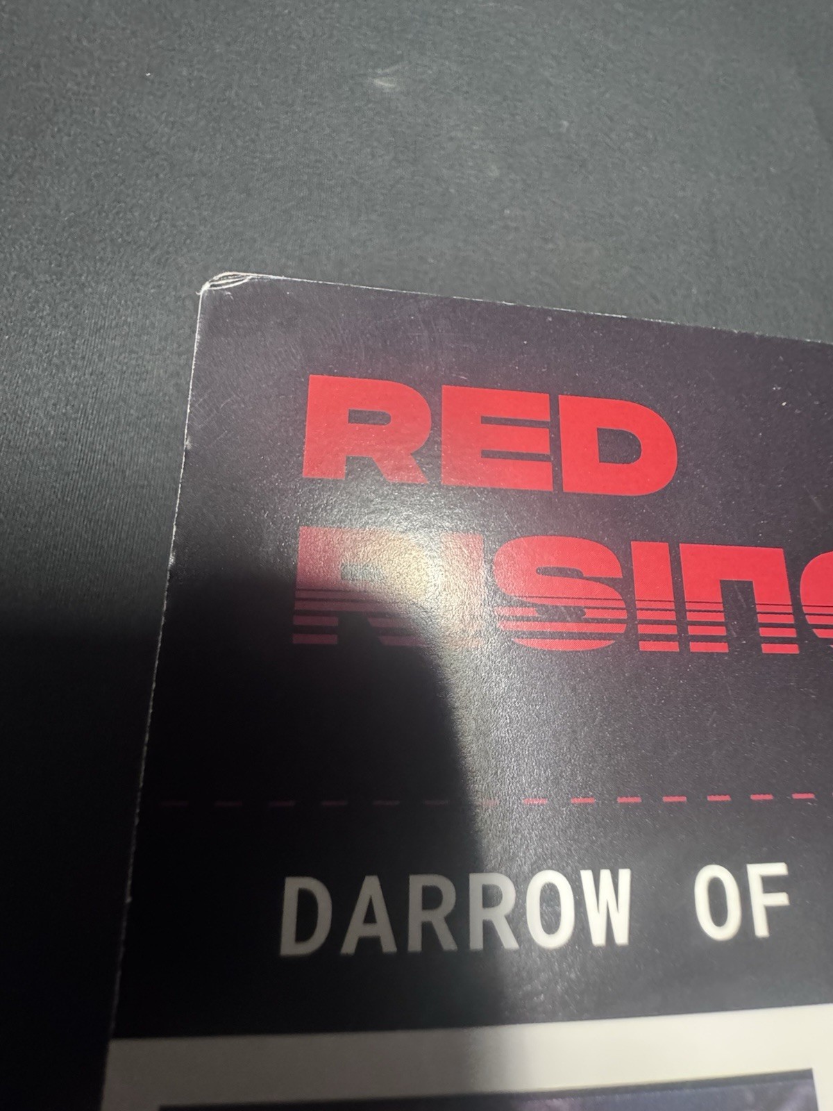 RED RISING Darrow of Lykos Helldiver Action Figure PIERCE BROWN