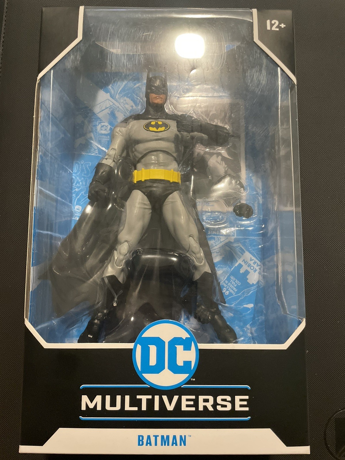 Mcfarlane DC Toys Knightfall Batman Black suit Version NEW