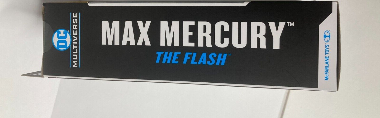 mcfarlane dc multiverse action figure-Max Mercury-scale 1:10-multicolor