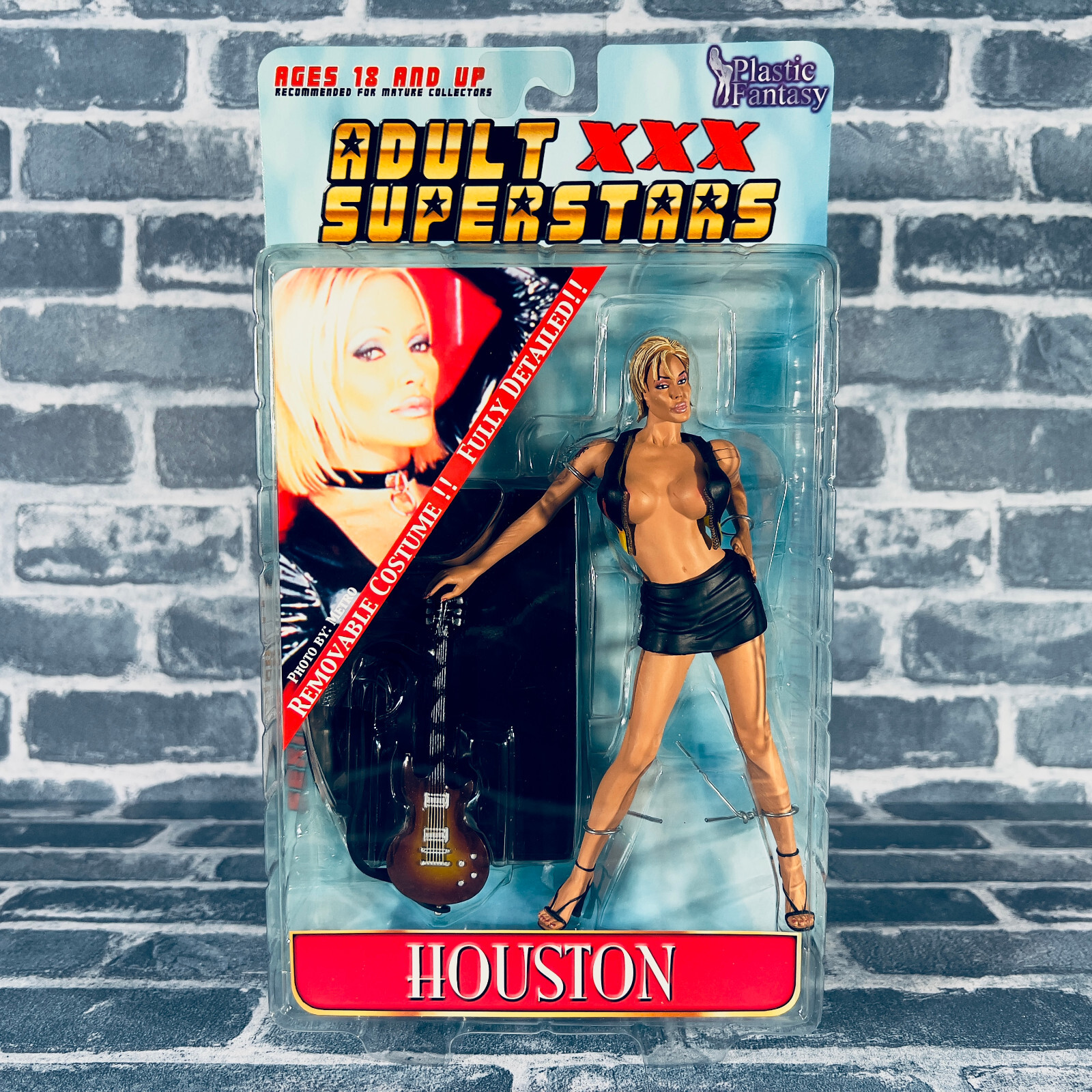PLASTIC FANTASY ADULT XXX SUPERSTARS SERIES 1 FULL SET with SEXY SANTA VARIANT!!