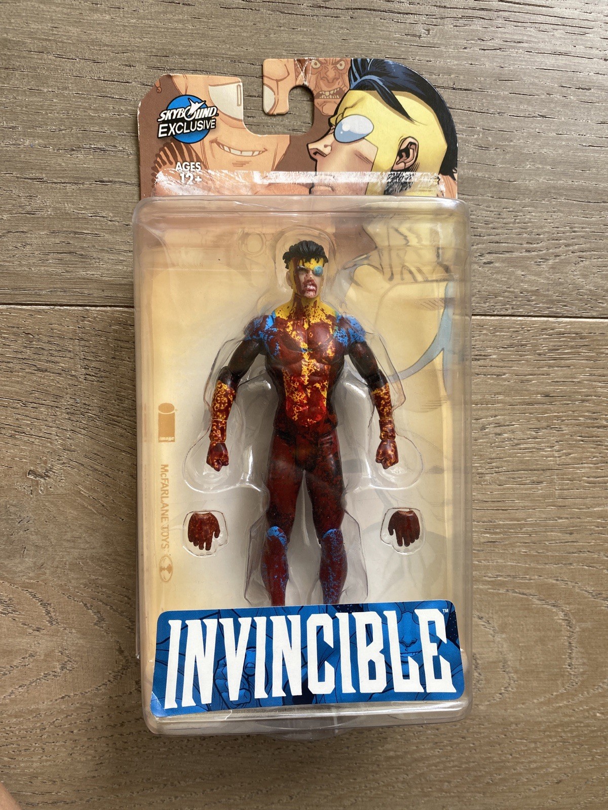 Bloody Invincible Skybound – Opened