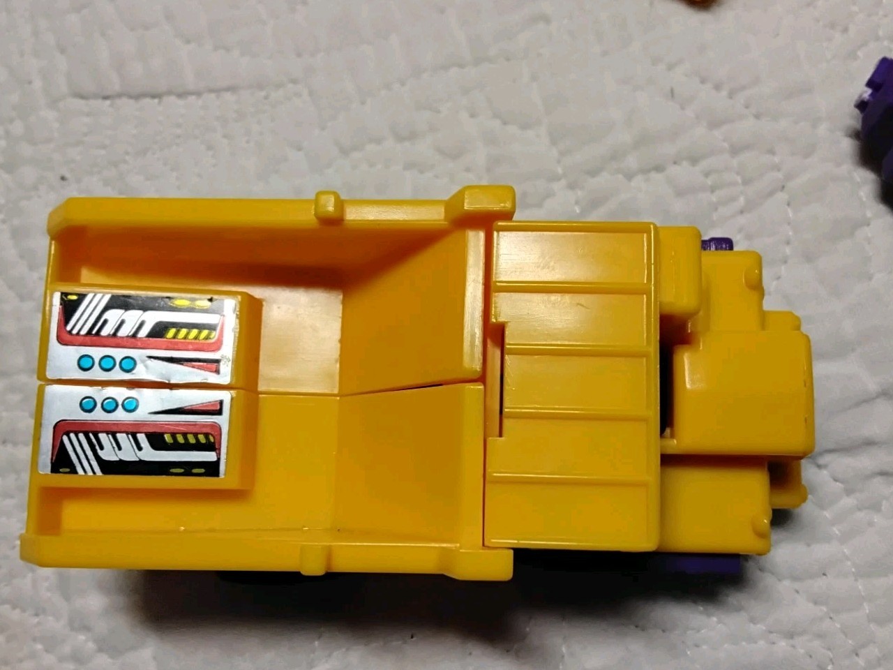 Vtg 1984 Transformers Constructicon Action Figures Accessory Lot Hasbro 1 Owner