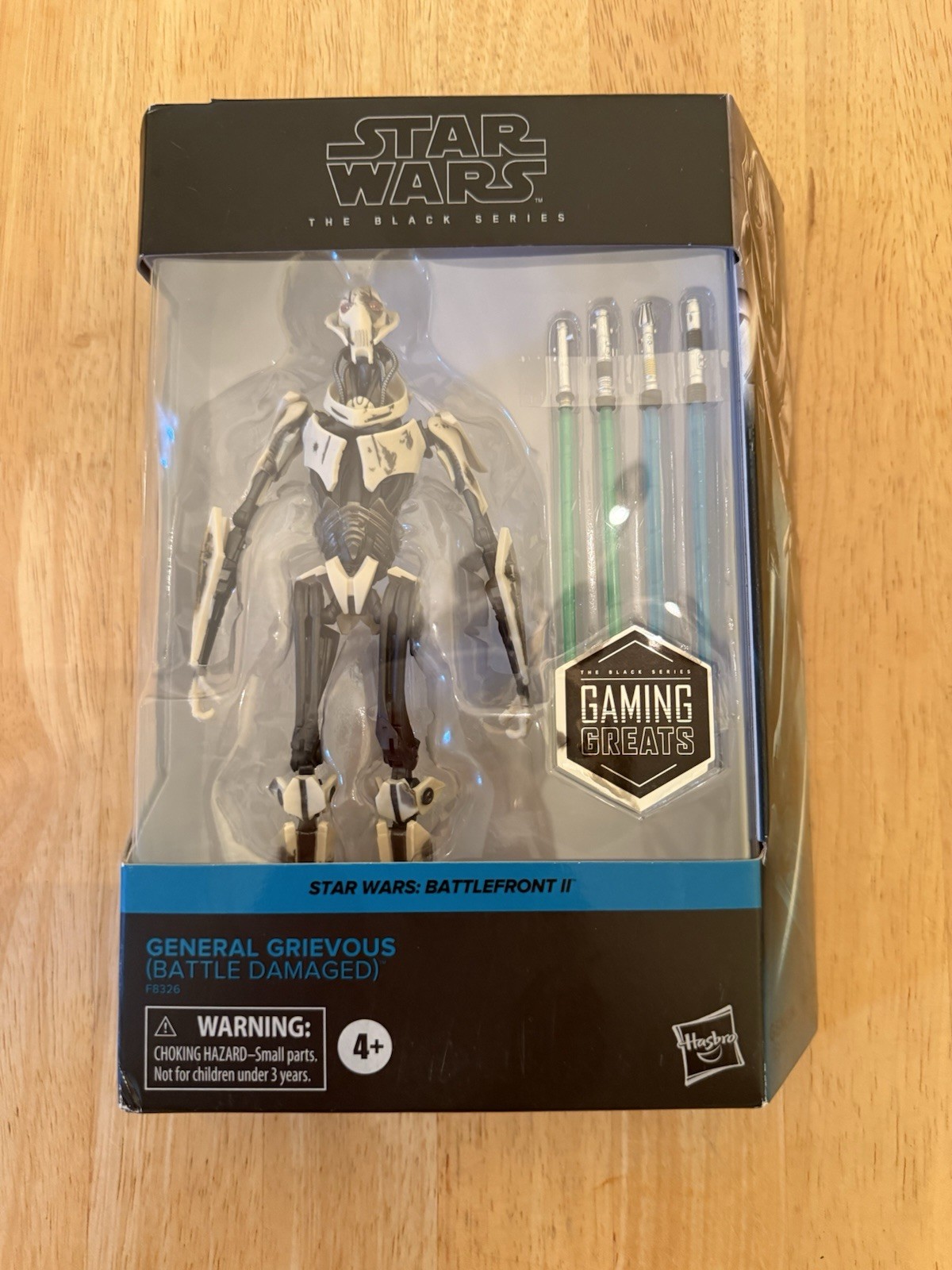 Star Wars Black Series Gaming Greats General Grievous (Battle Damaged) Figure