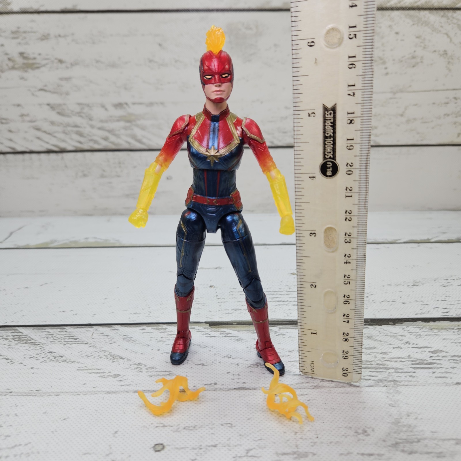 Marvel Legends Captain Marvel Movie Captain Marvel Binary Form 2019 6&Prime; Figure