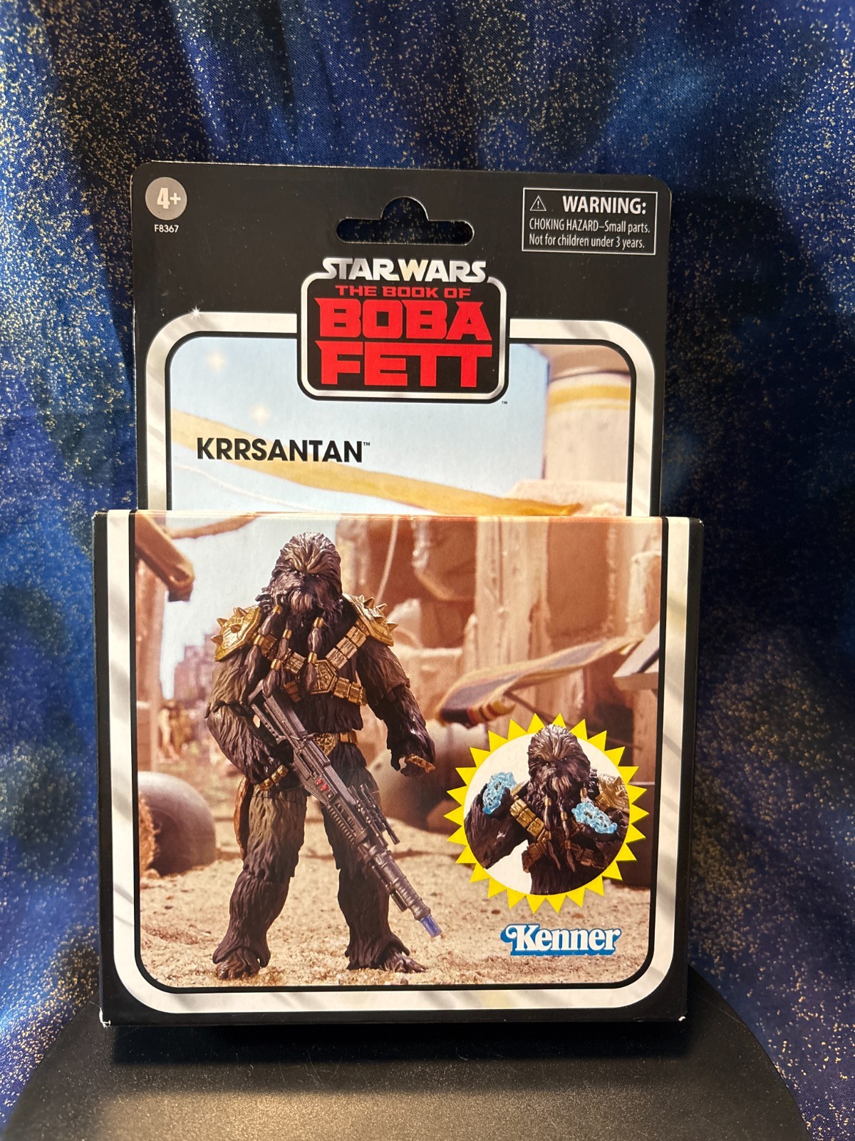 3.75&Prime; Star Wars – The Book of Boba Fett KRRSANTAN Action Figure AWESOME! NIB!