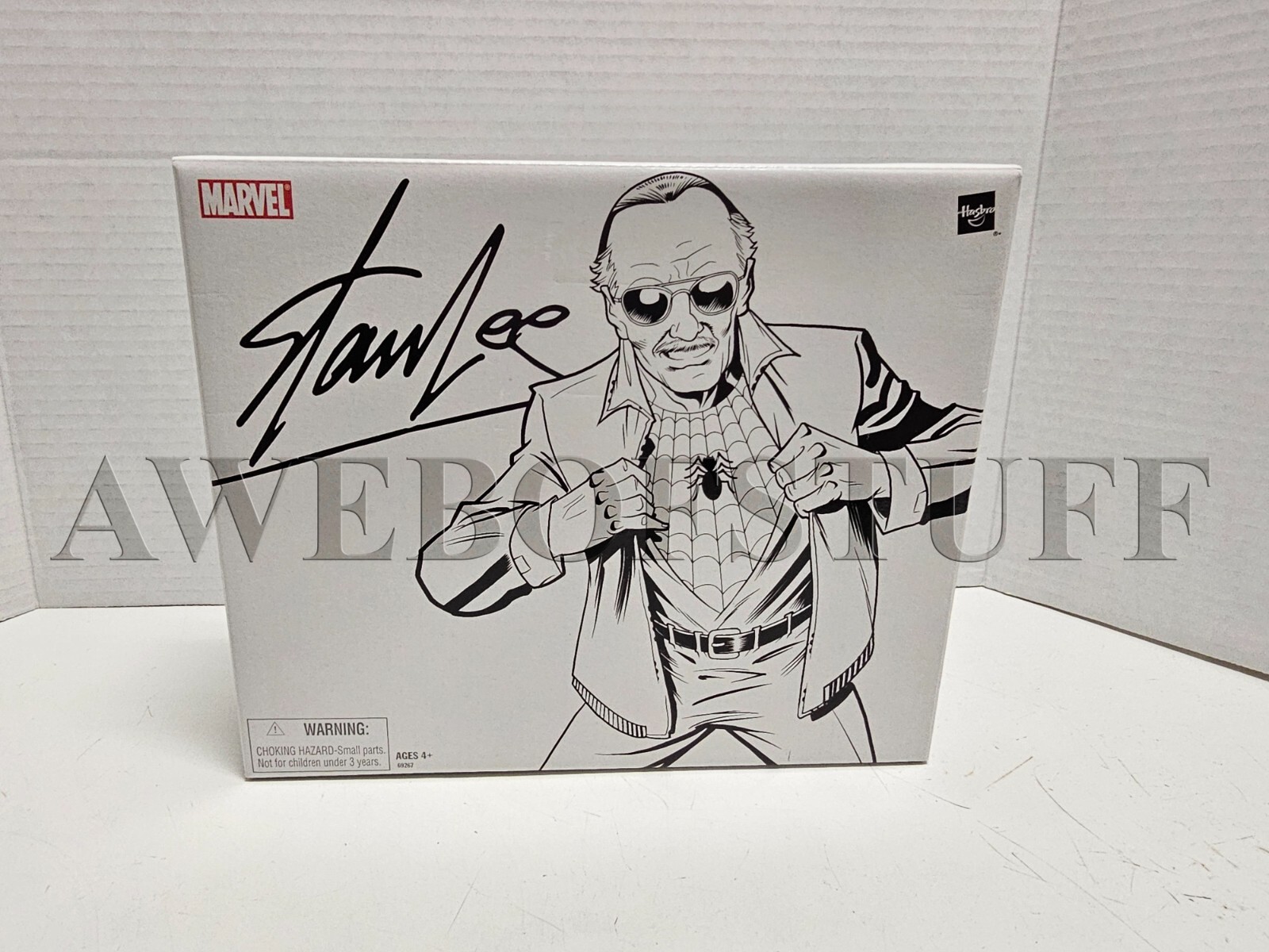STAN LEE Marvel Legends Exclusive Spider Man Comic Con San Diego 2007 SDCC NEW