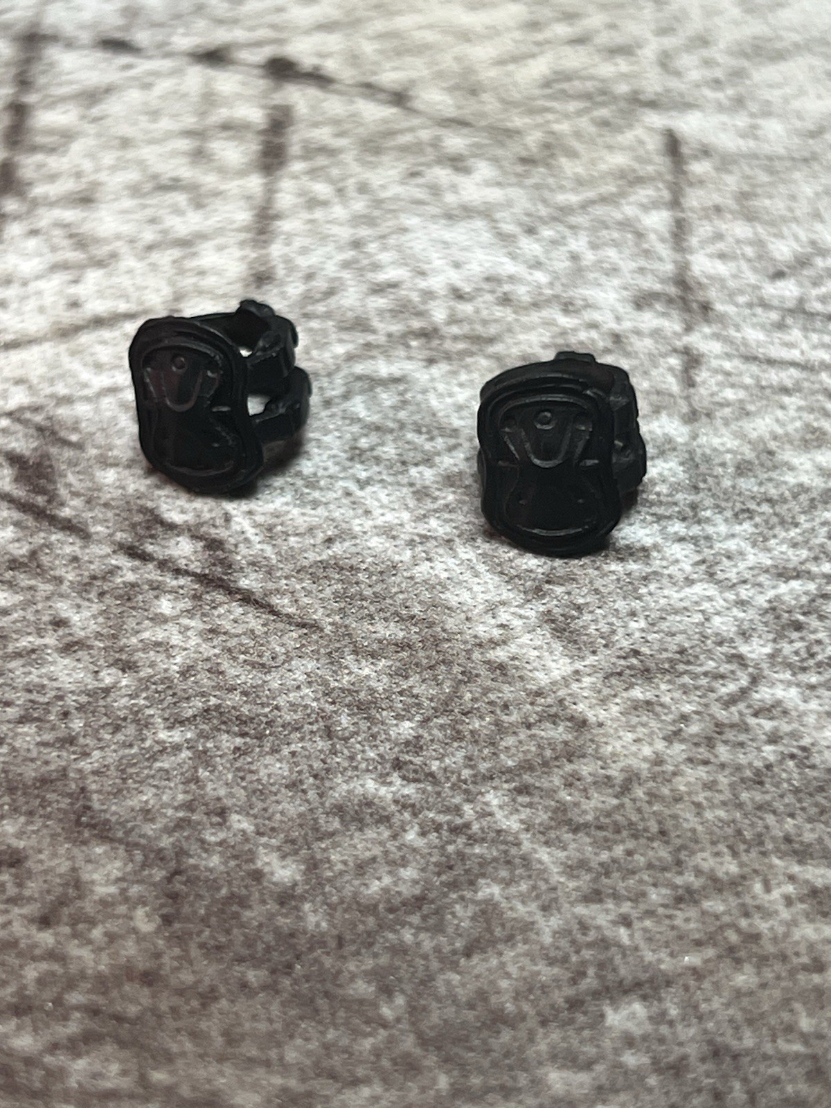 JoyToy Army Builder #32 Assault Team Fodder Elbow Pads 1:18 Scale