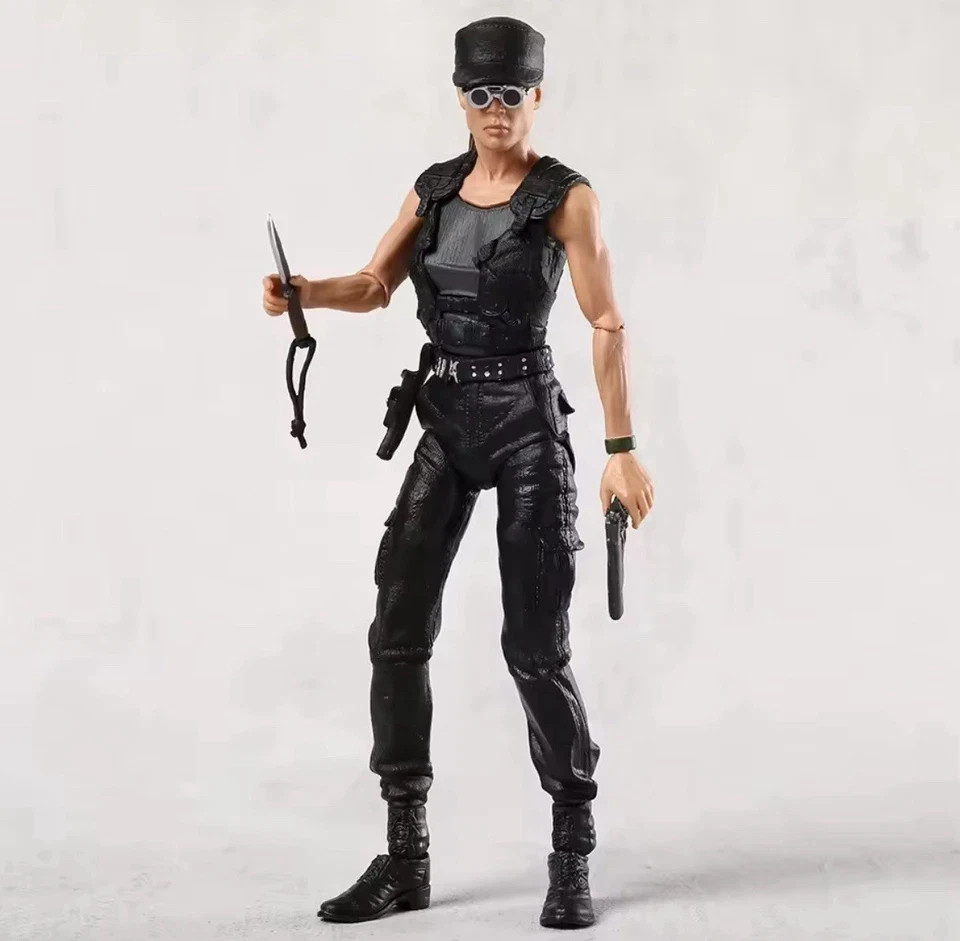 NECA Terminator 2 Judgment Day Sarah Connor Linda Hamilton 7&Prime; Action Figure