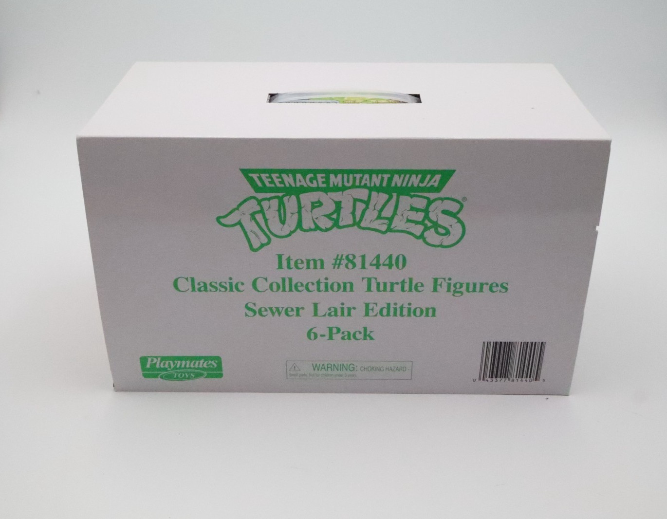 TMNT Classic Collection Sewer Lair Edition 6 Pack Playmates 81440