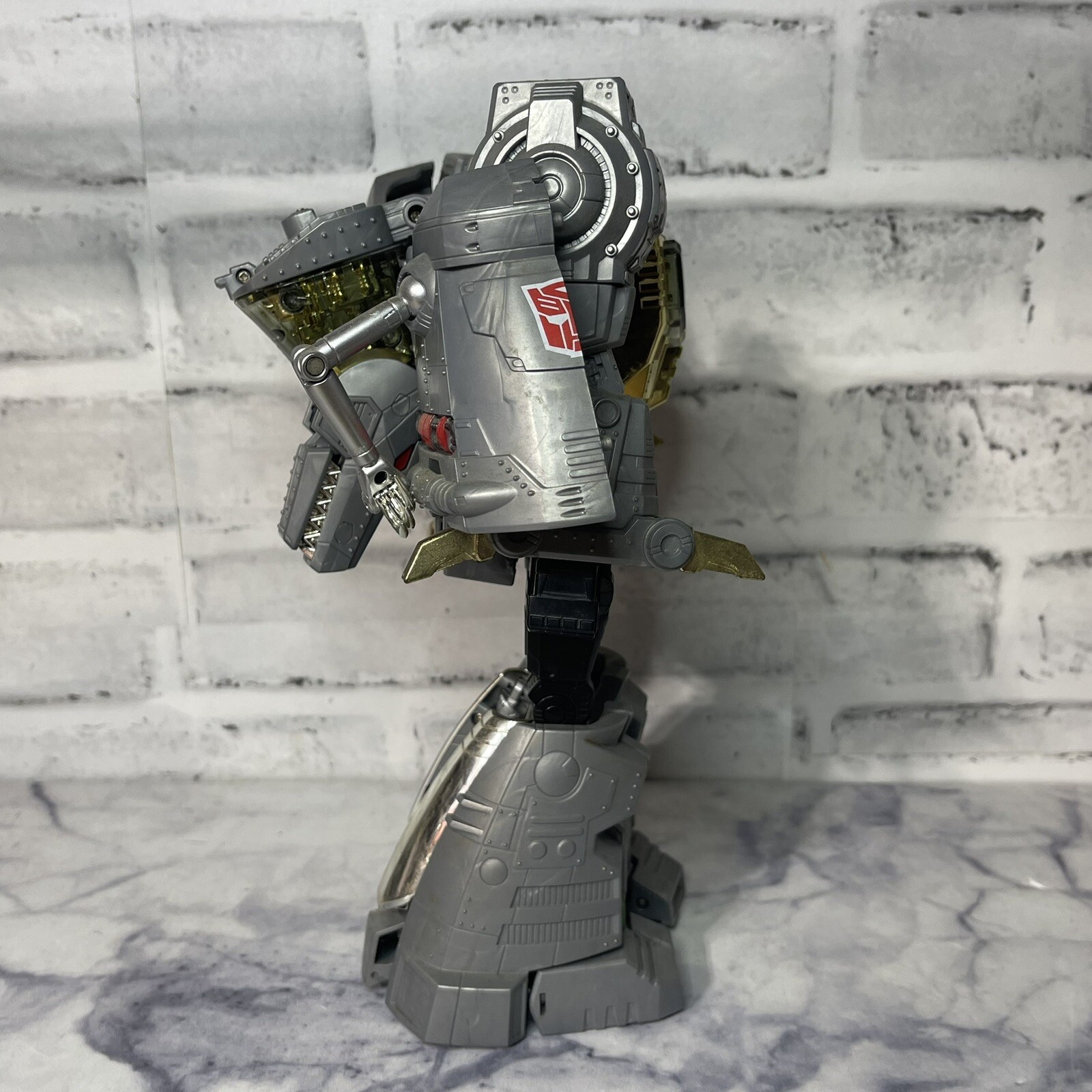 Transformers Masterpiece Dinobot Grimlock MP-8 Japan 25 Years Takara Tomy 2009