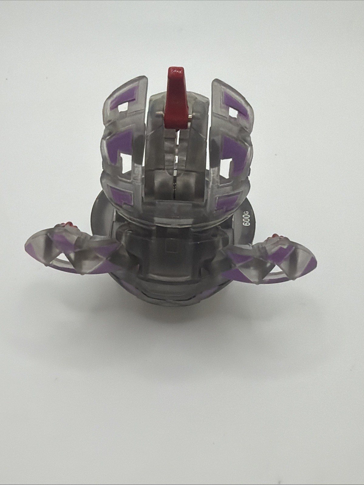 Bakugan Alpha Hydranoid Black Darkus Translucent Masquerade Evolution 600g