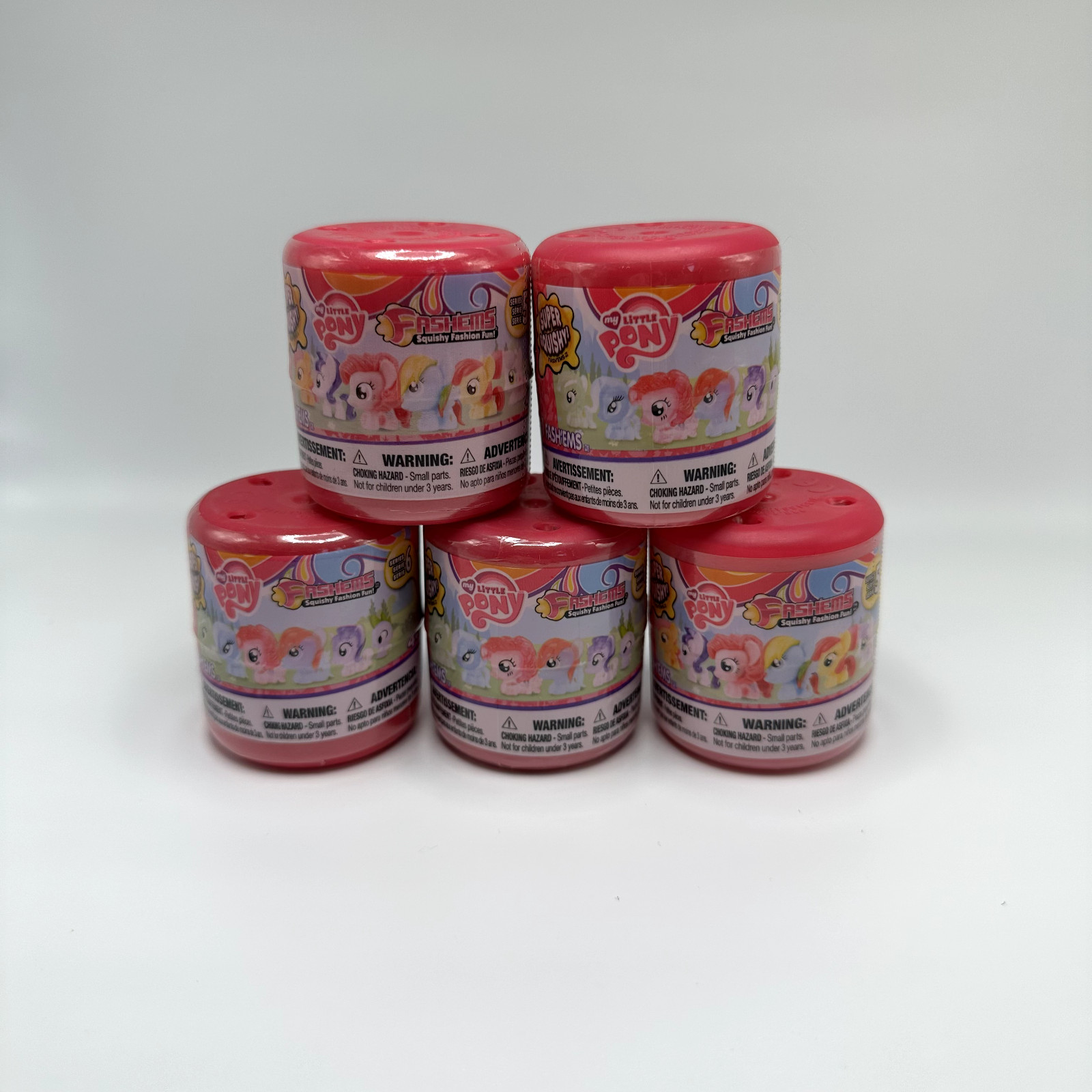 My Little Pony Mashems – Magical Lot of 5! Collect All Ponies!