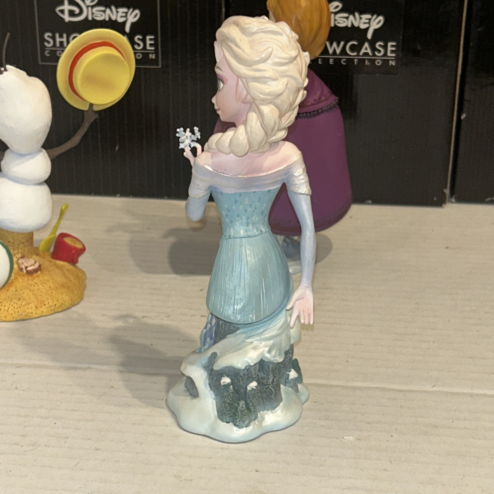 DISNEY Showcase Collection GRAND JESTER STUDIOS FROZEN / ELSA, Olaf, ANNA SET
