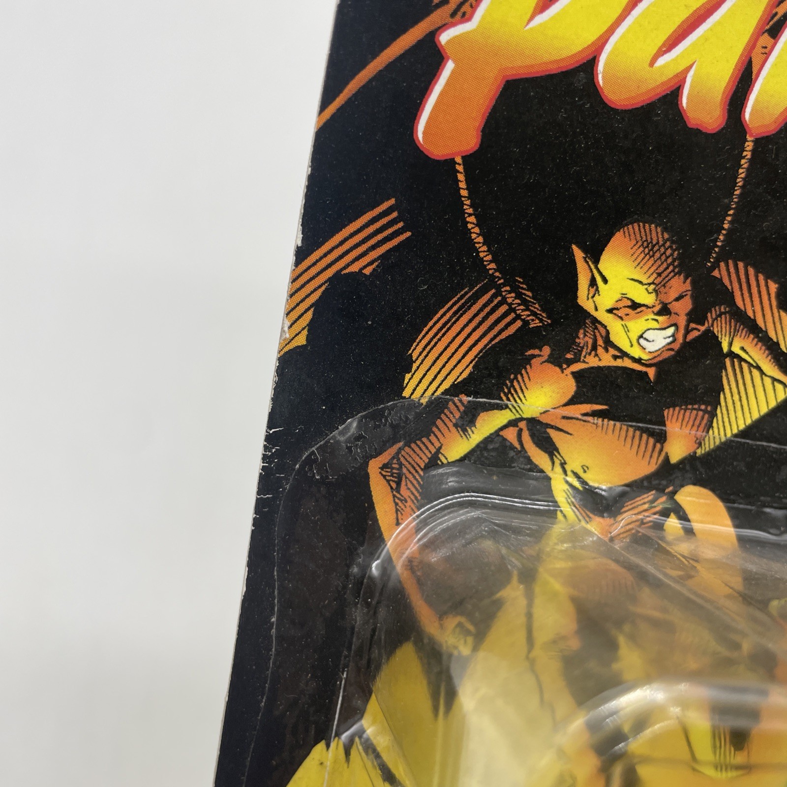 Bolt Entertainment Pandora 7&Prime; Action Figure 1997 Blue Costume LE 500 Signed!