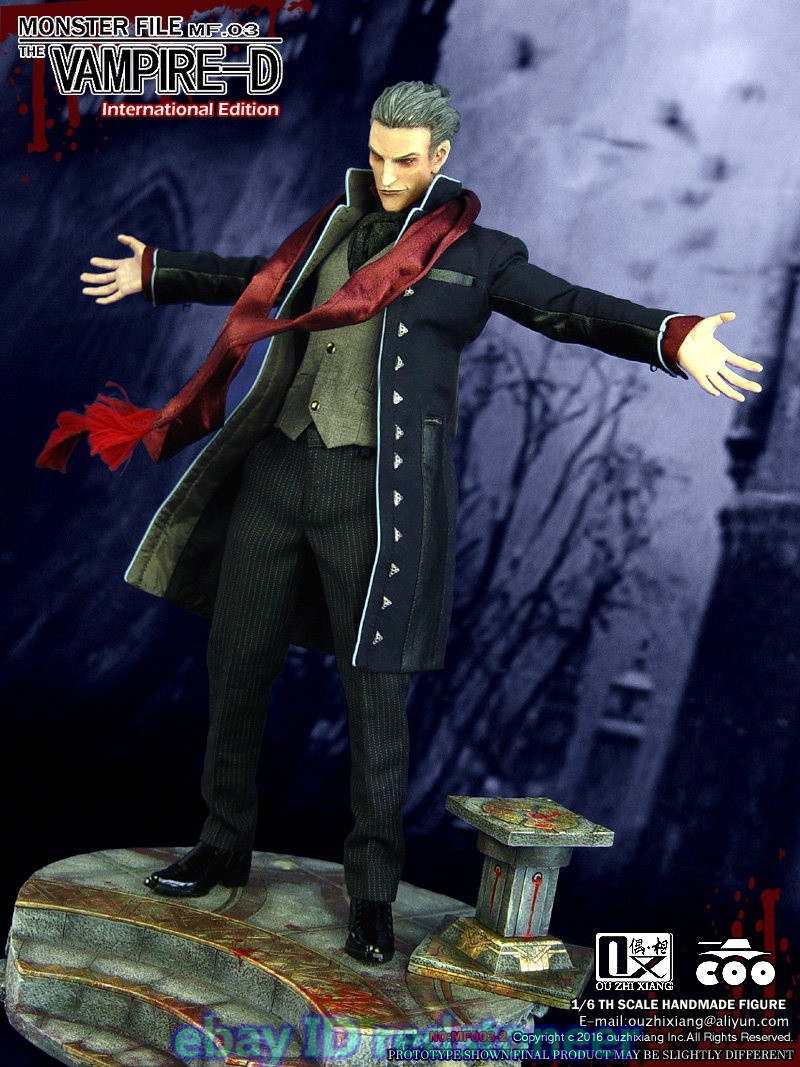 COOMODEL The Vampire Monster Archive Series 1/6 Action Figure Model Collection