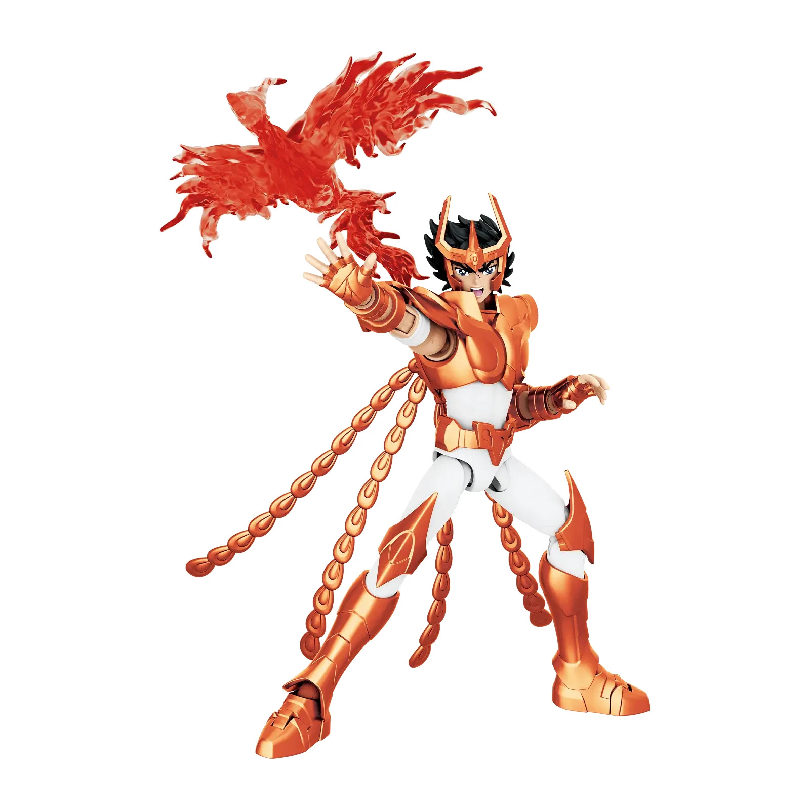 Blokees Saint Seiya Champion Class Phoenix Ikki Model Kit Action Figure