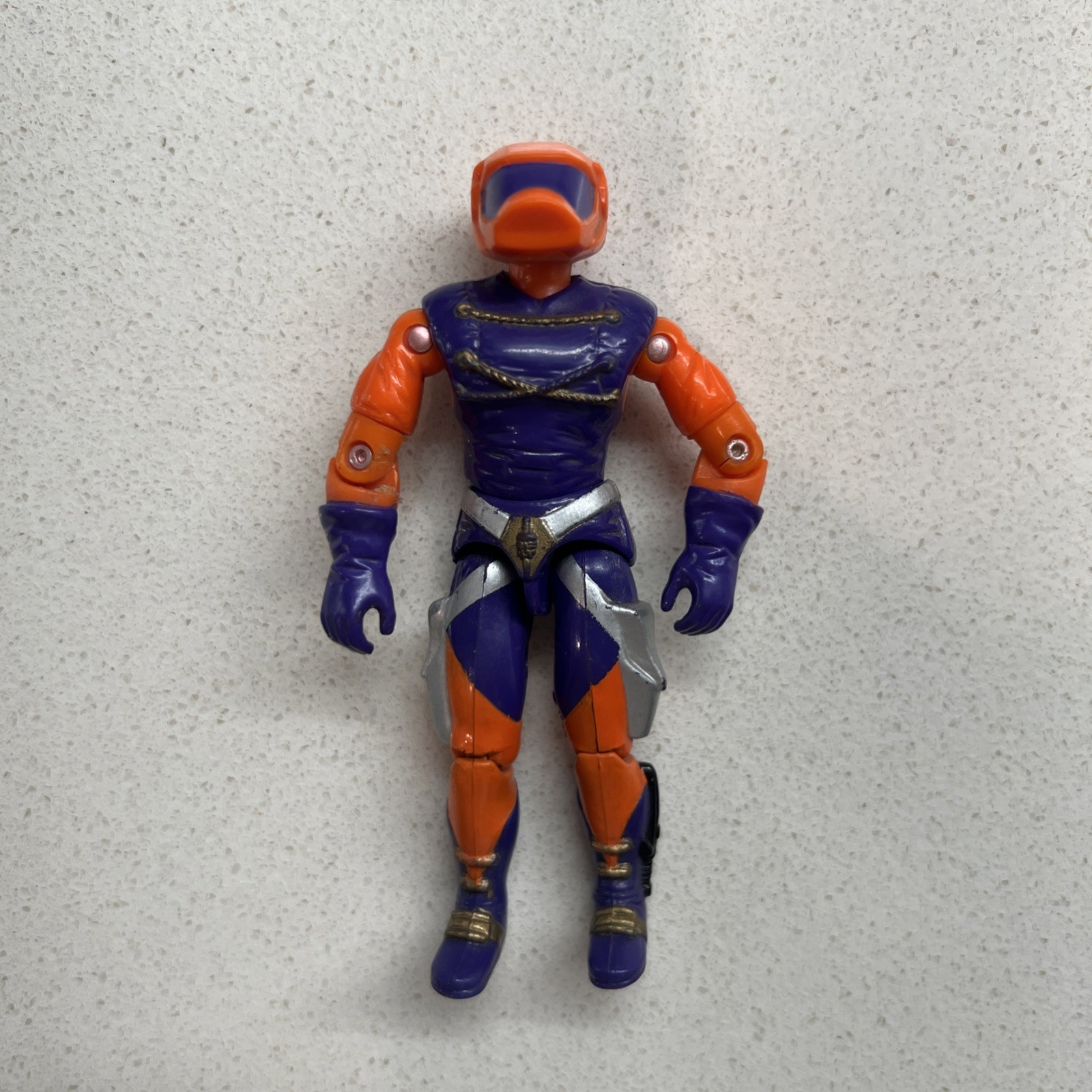 Vintage GI Joe ANNIHILATOR 3.75&Prime; Action Figure 1989 ARAH Hasbro