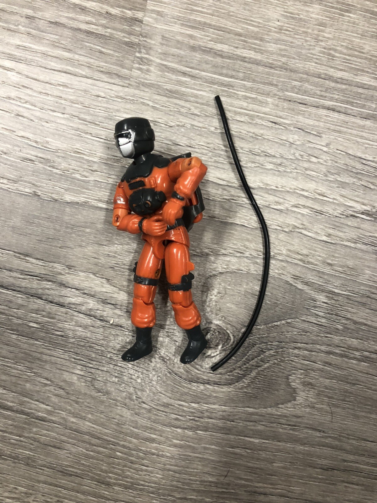 1985 GI Joe ARAH Barbecue With Hose Tube Vintage Action Figure Bin 4