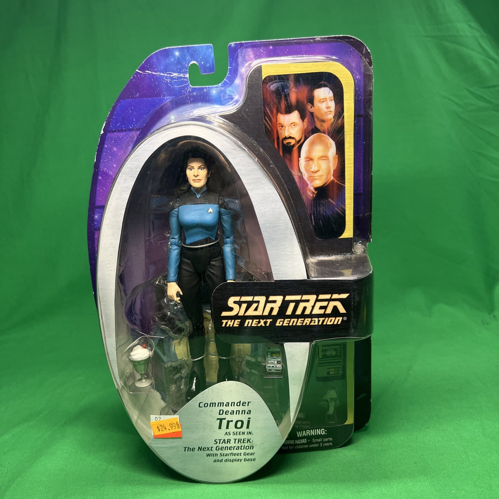 Diamond Select Art Asylum Star Trek The Next Generation Commander Deanna Troi