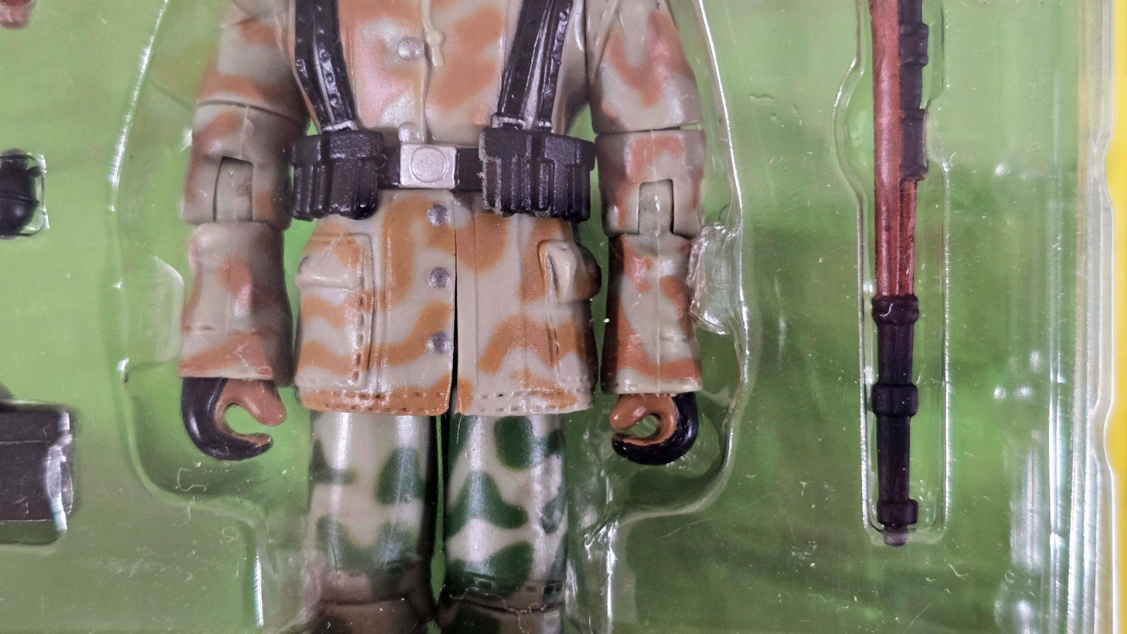 Vintage InToyZ Armed Forces Infantry World War II Military 4&Prime;-1:18 Action Figure