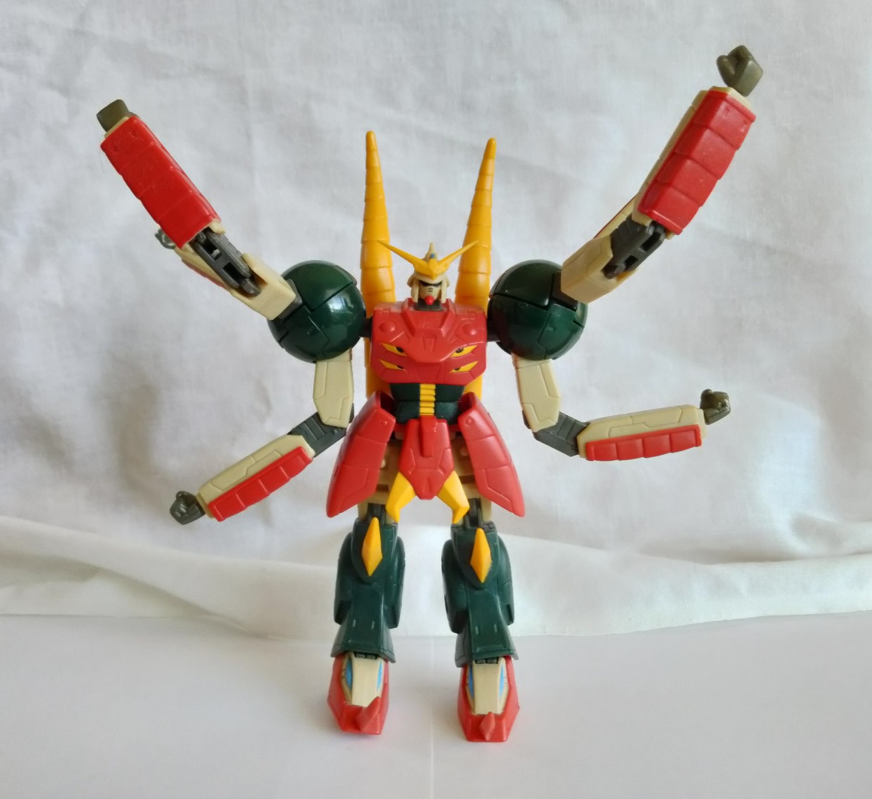 Mobile Fighter G Gundam Ashura Gundam Figure