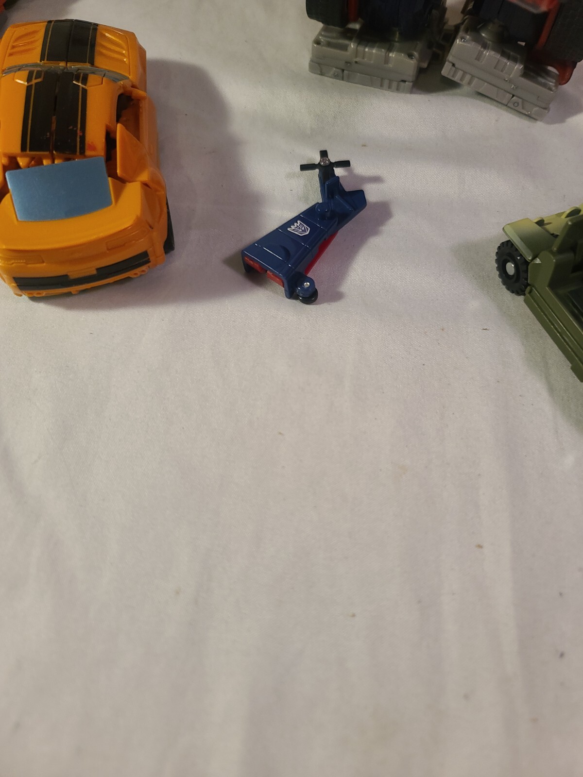 Transformers Lot Various Years Autobots Decepticons – Unsure if Complete