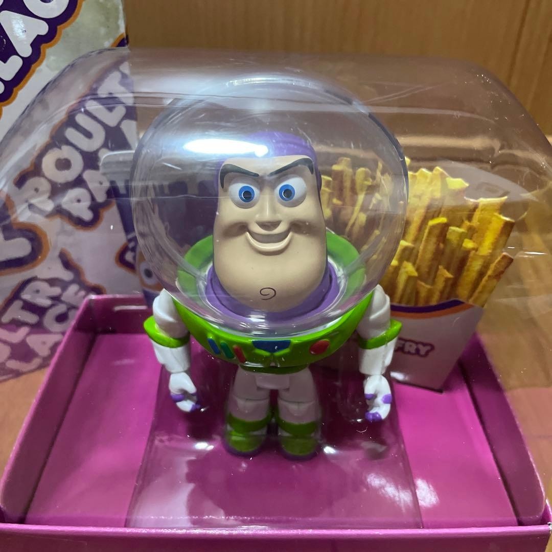 Fake Buzz Has Arrived Figure D23 Toy Story Buzz Lightyear With box Used 2013