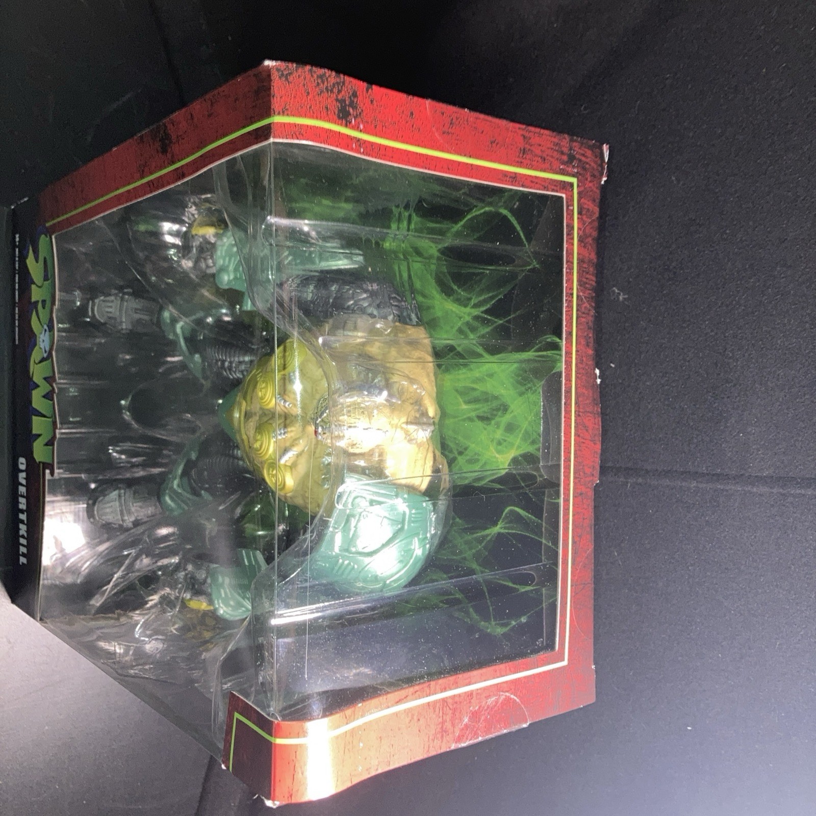 McFarlane Toys Spawn Overtkill Figurine Action Figure 9” BRAND NEW