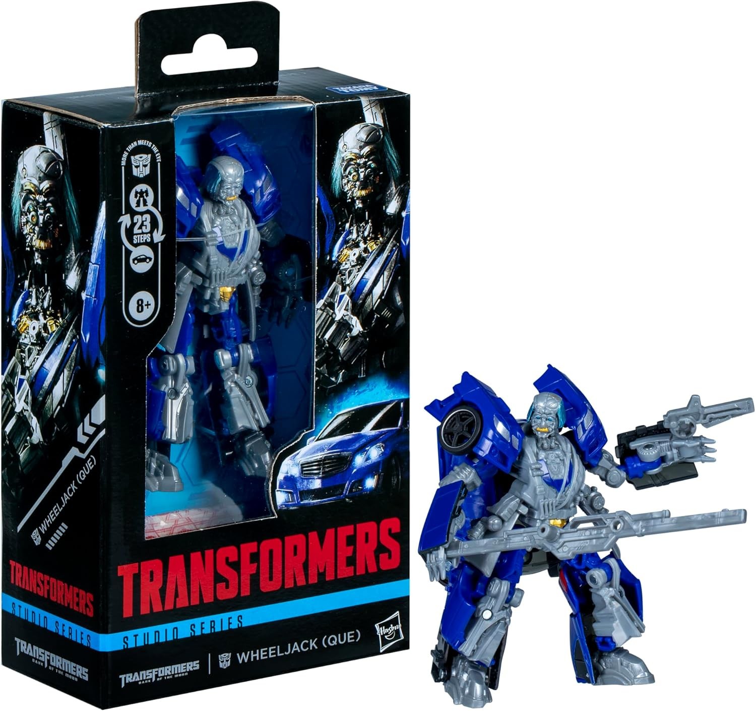 Transformers Studio Series Deluxe Class Dark of the Moon Wheeljack (Que) Action