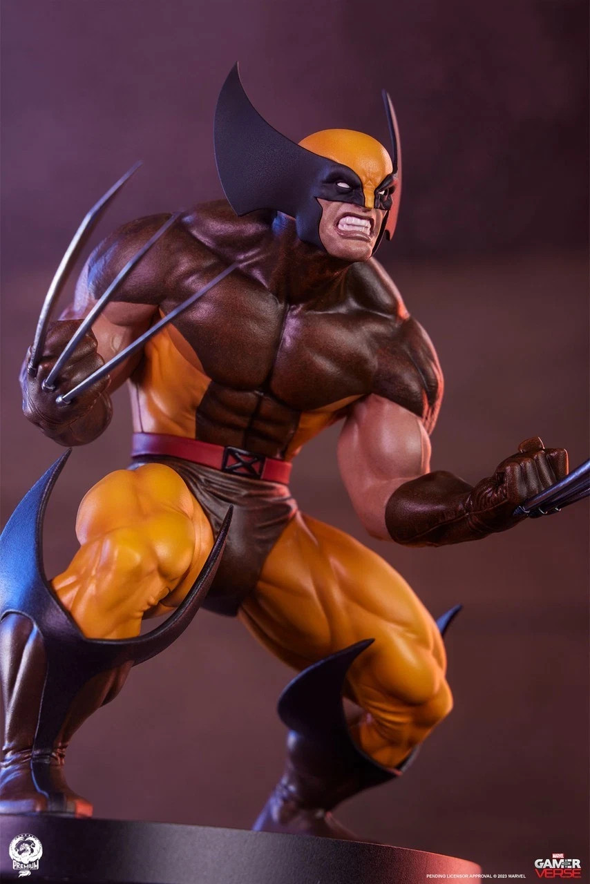Marvel PCS Gamerverse Classic Wolverine – Brown & Yellow Suit 1/10 Scale Statue