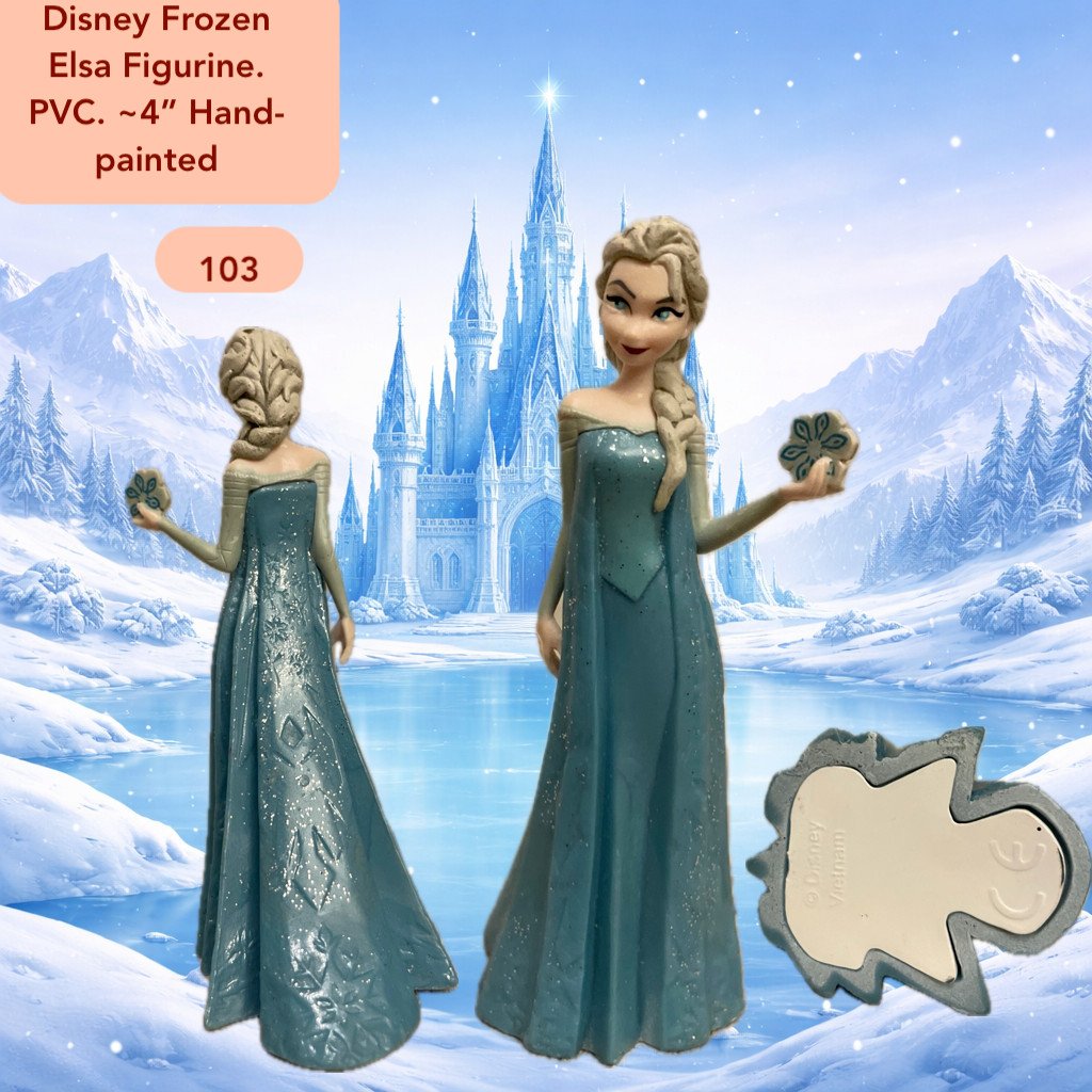Disney Miniature Action Figures & Figurines| You Choose