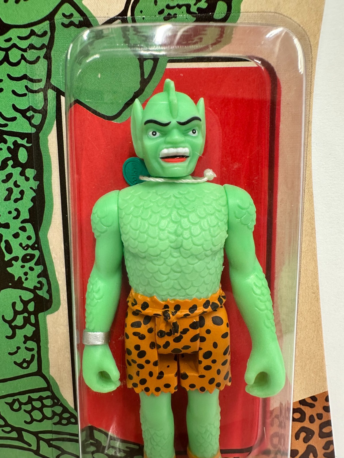 EXCLUSIVE SUPER7 THE GREAT GARLOO ORIGINAL GREEN FIGURE MOC REACTION NEW