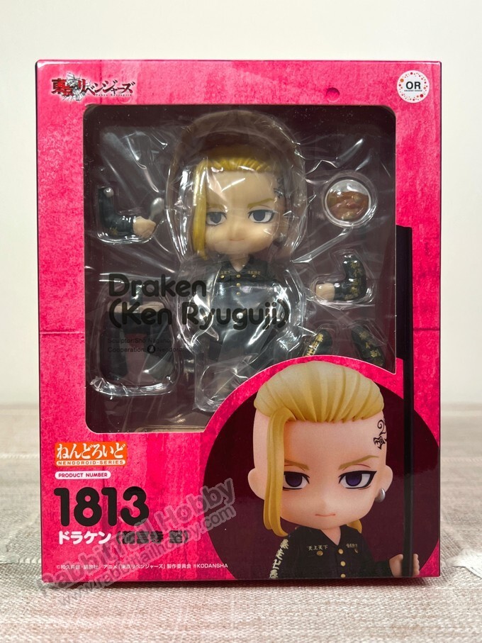 ORANGE ROUGE 1813 Nendoroid Draken (Ken Ryuguji) – Tokyo Revengers (US In-Stock)