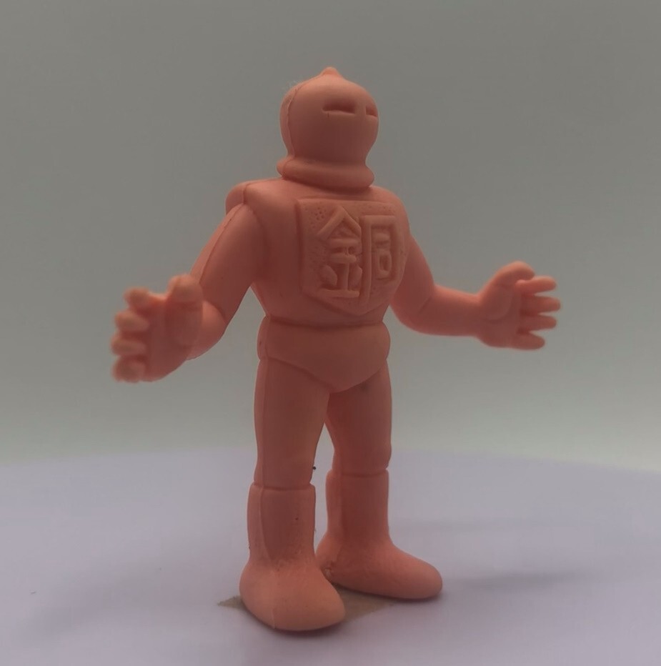 M.U.S.C.L.E. Kinnikuman keshi Copper Bellman Skin Figure Bandai Vintage Japan