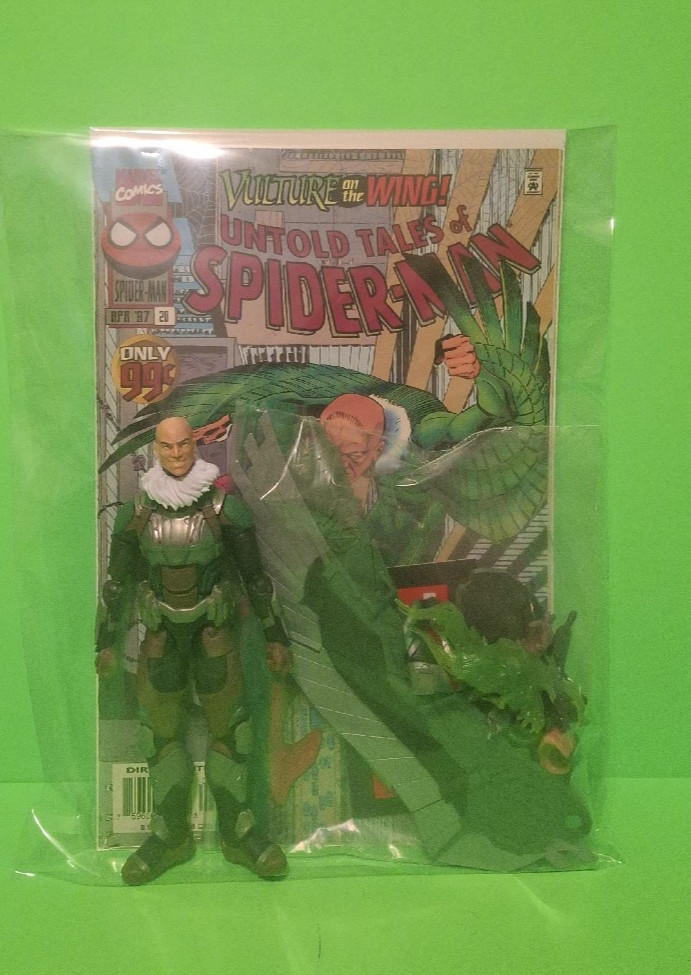 Marvel Legends VULTURE *CUSTOM* – SPIDER-MAN: BRAND NEW DAY MOVIE + GREAT COMIC