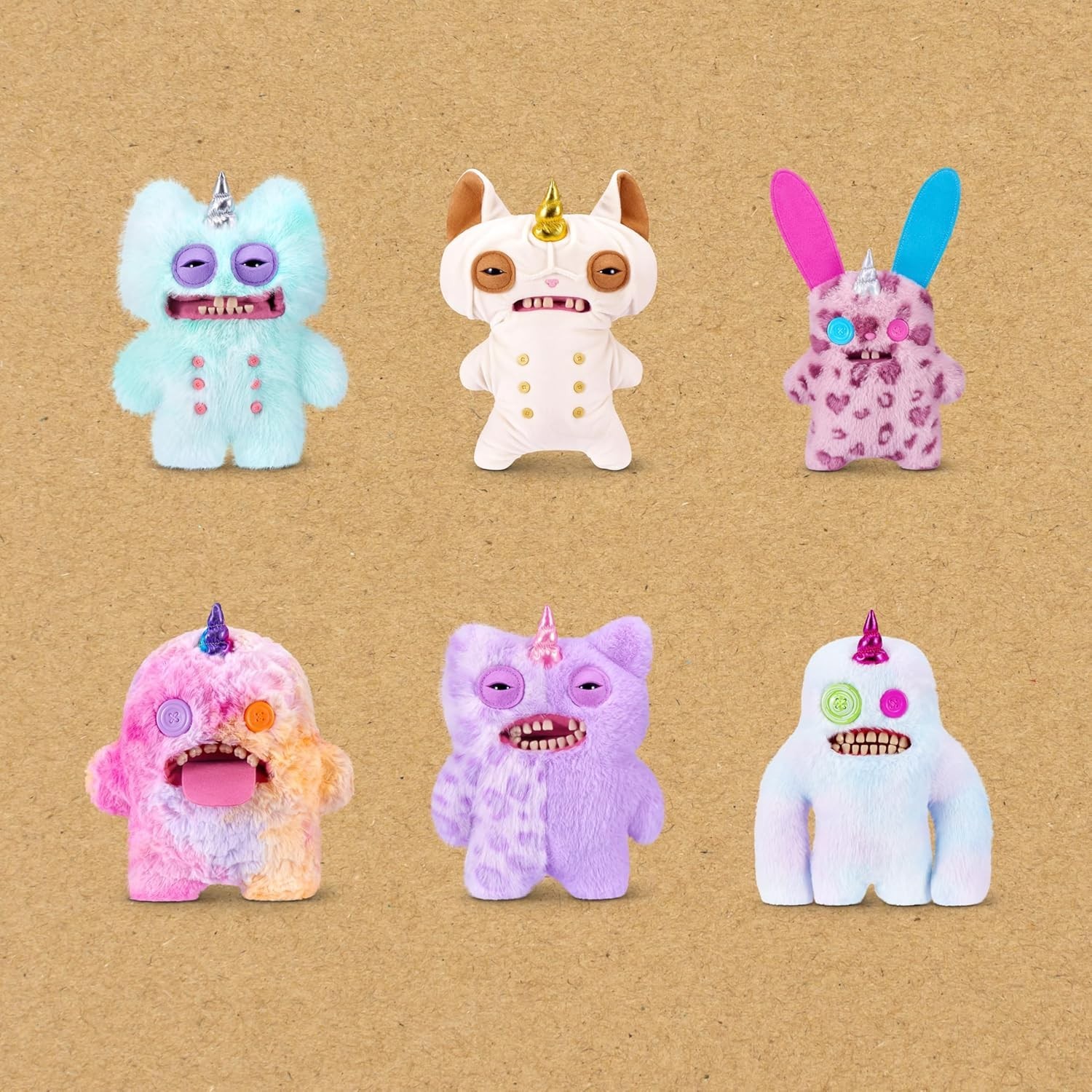 Fuggler 🦄 Fugglercorn🦄 WRINKLE MCSTINKLES 9&Prime; Fast! Free Shipping! Funny! Ugly!