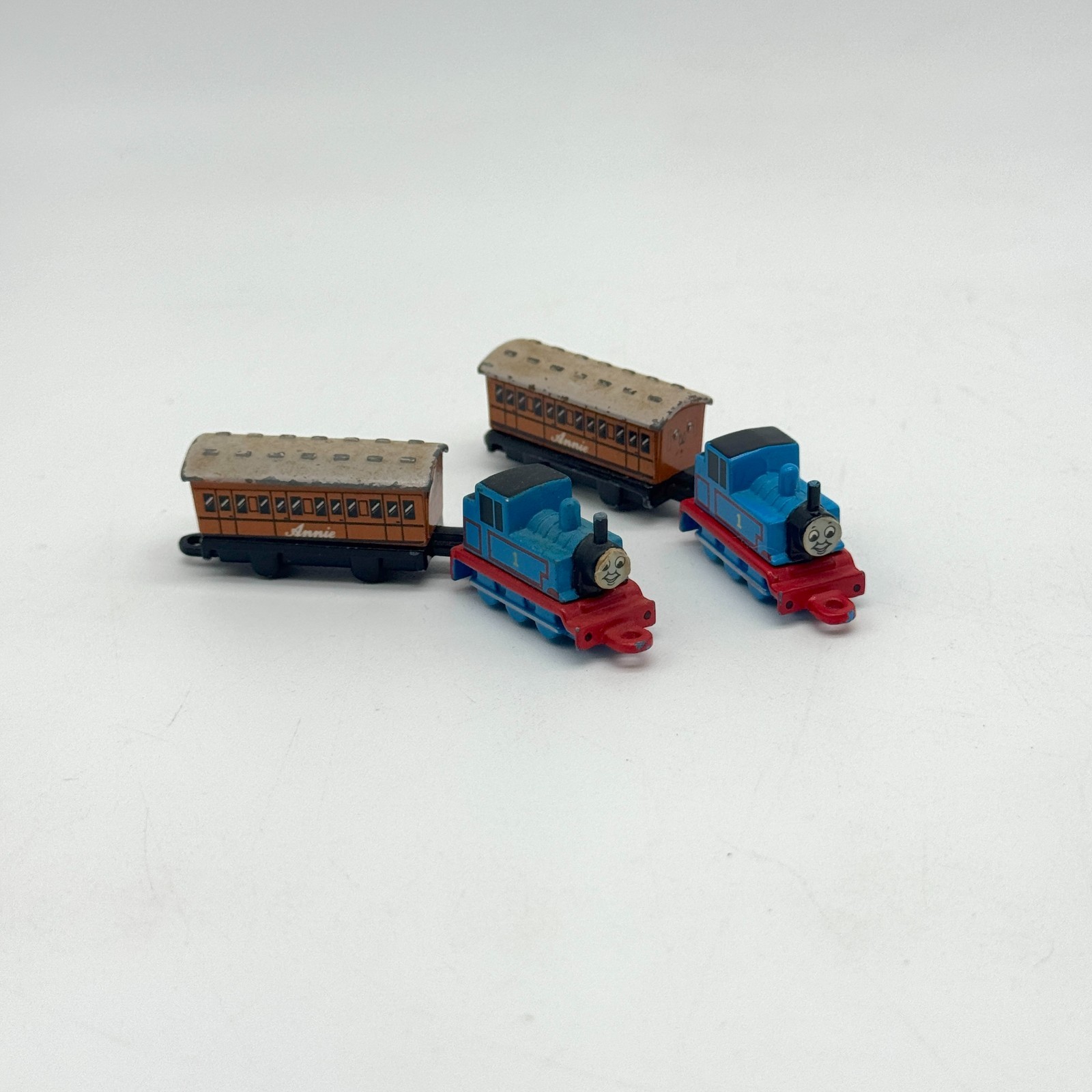 Thomas the Train and Annie ERTL Mini Diecast Train Set (4)