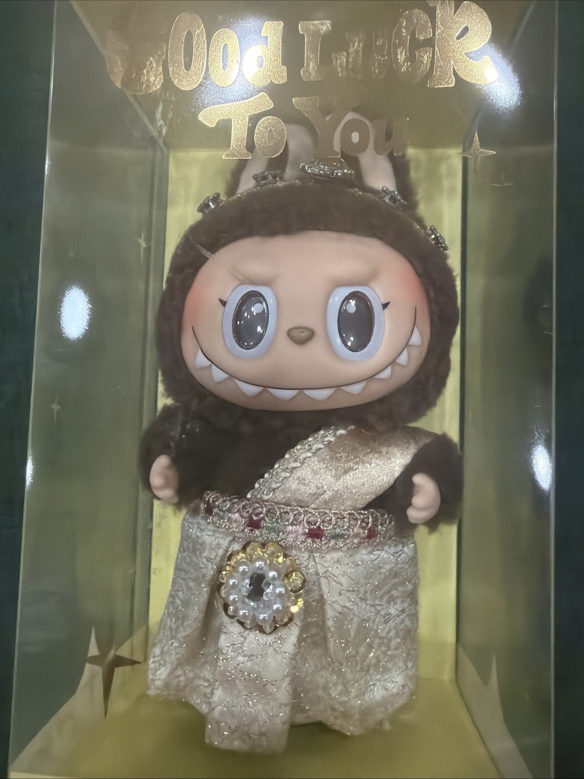 🇺🇸PopMart Thailand Exclusive Good Luck To You Labubu Plush SEALED
